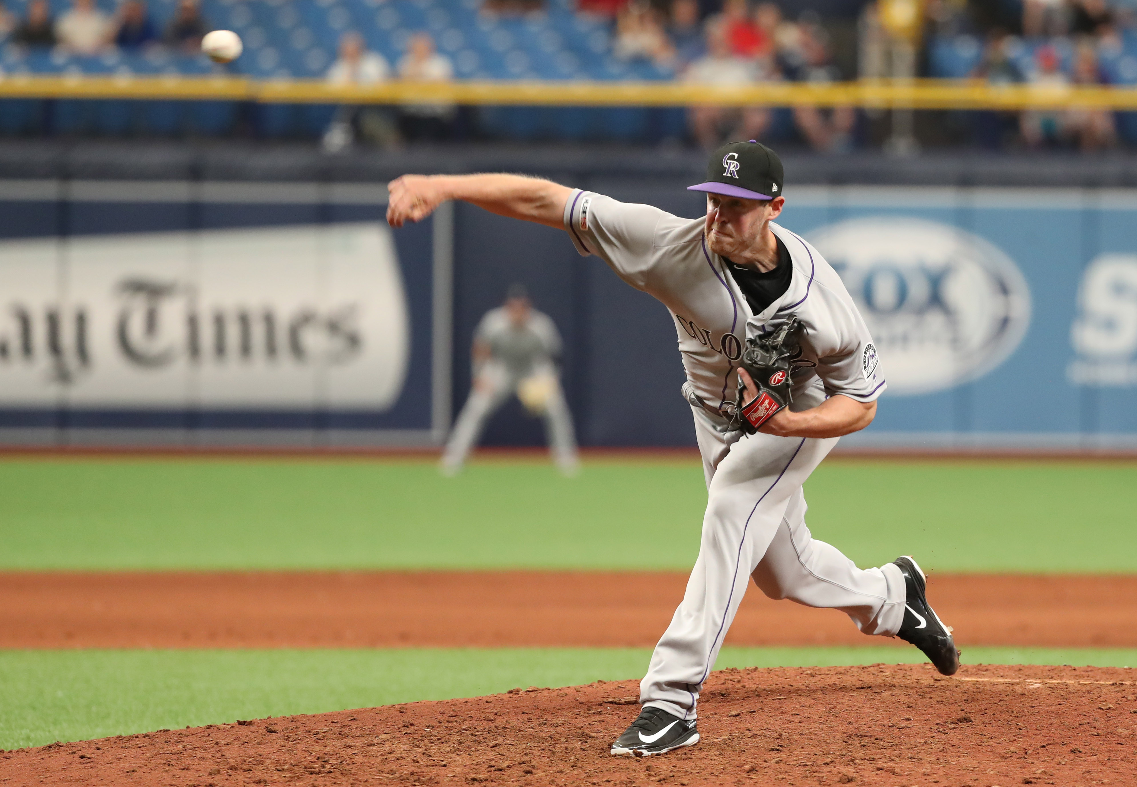 MLB: Colorado Rockies at Tampa Bay Rays