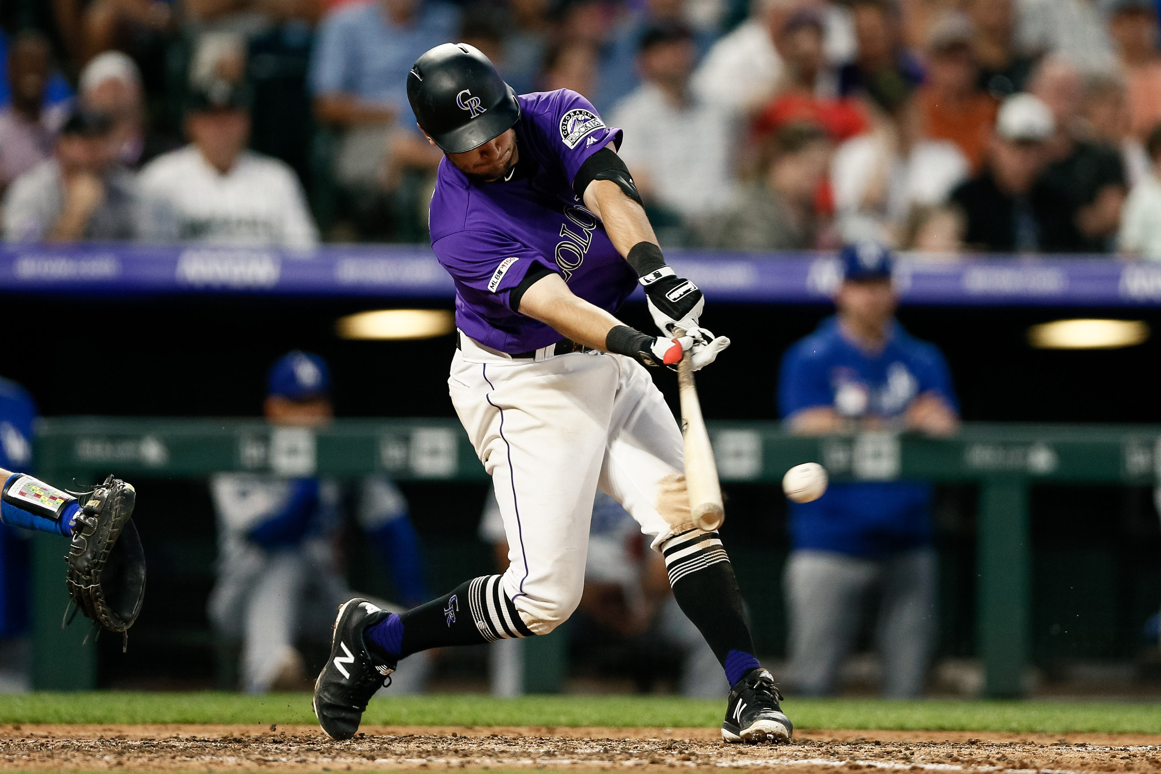 MLB: Los Angeles Dodgers at Colorado Rockies