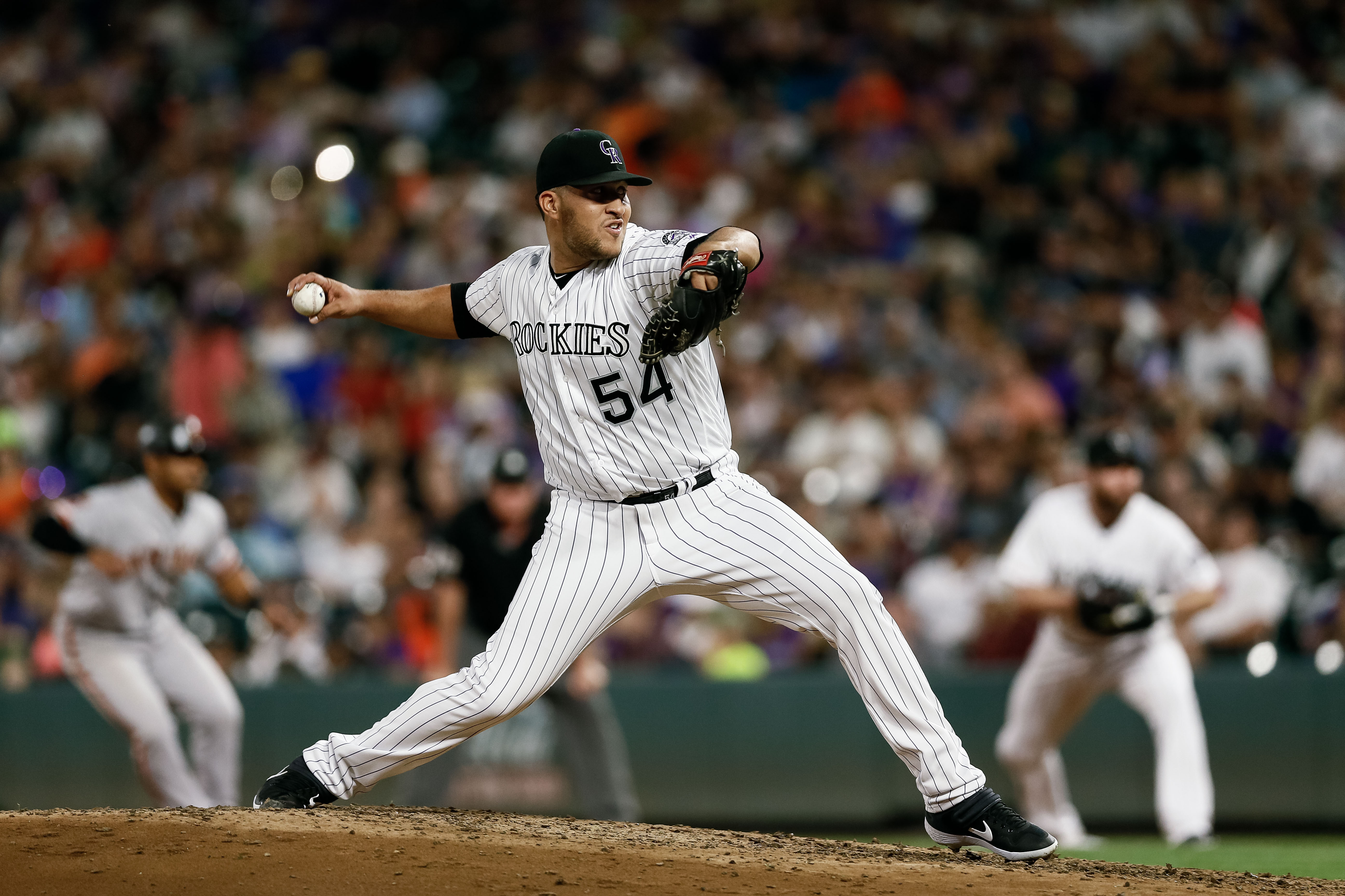 MLB: Game Two-San Francisco Giants at Colorado Rockies