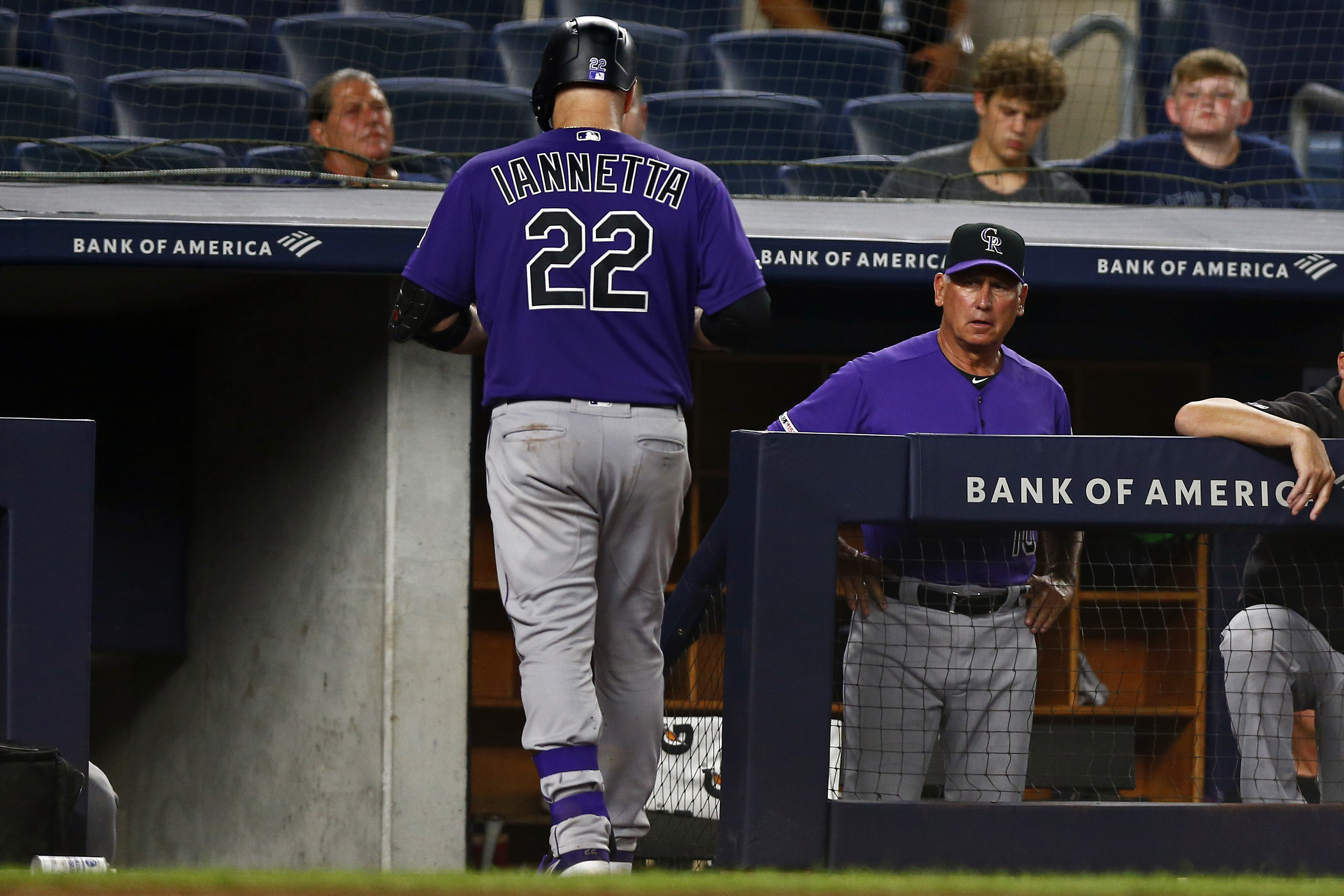 MLB: Colorado Rockies at New York Yankees