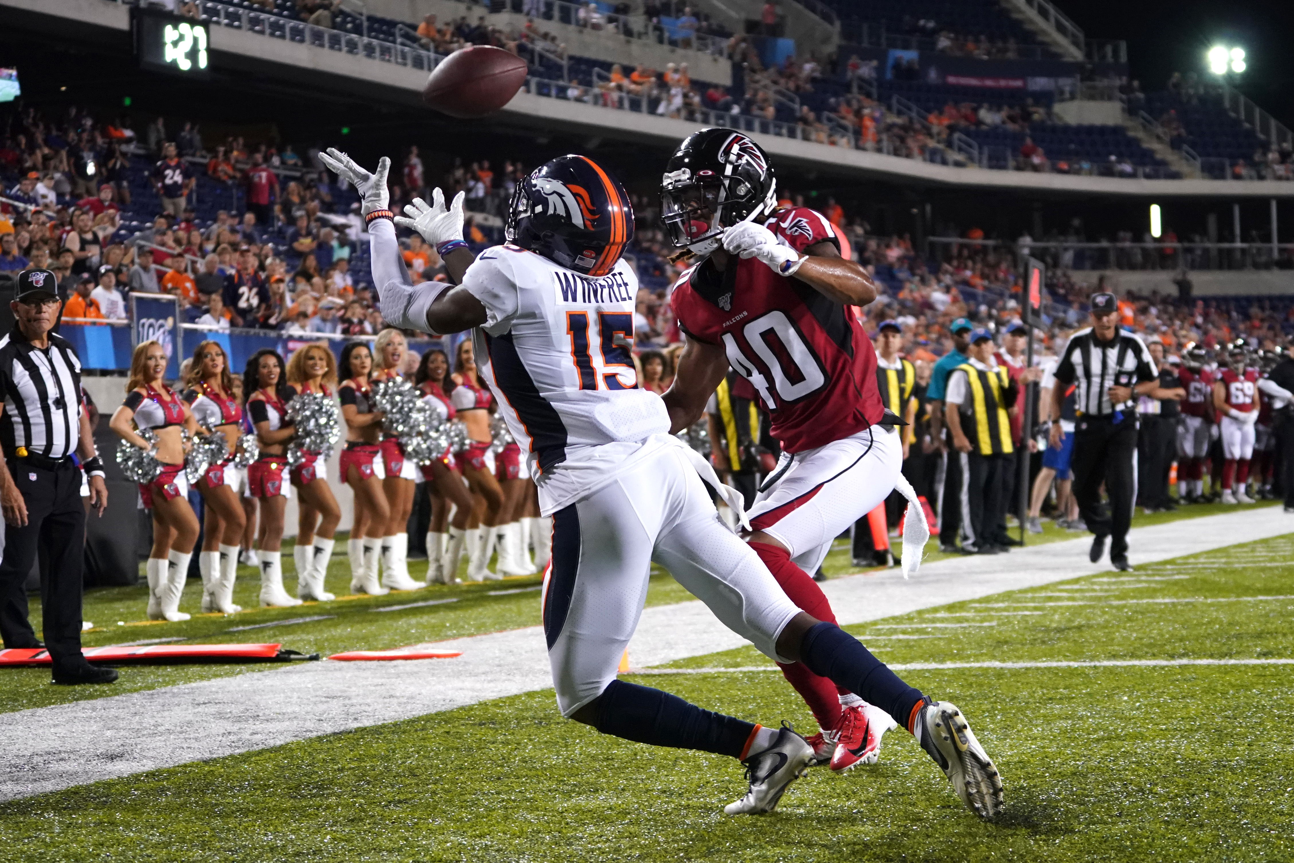 NFL: Pro Football Hall of Fame Game-Atlanta Falcons vs Denver Broncos