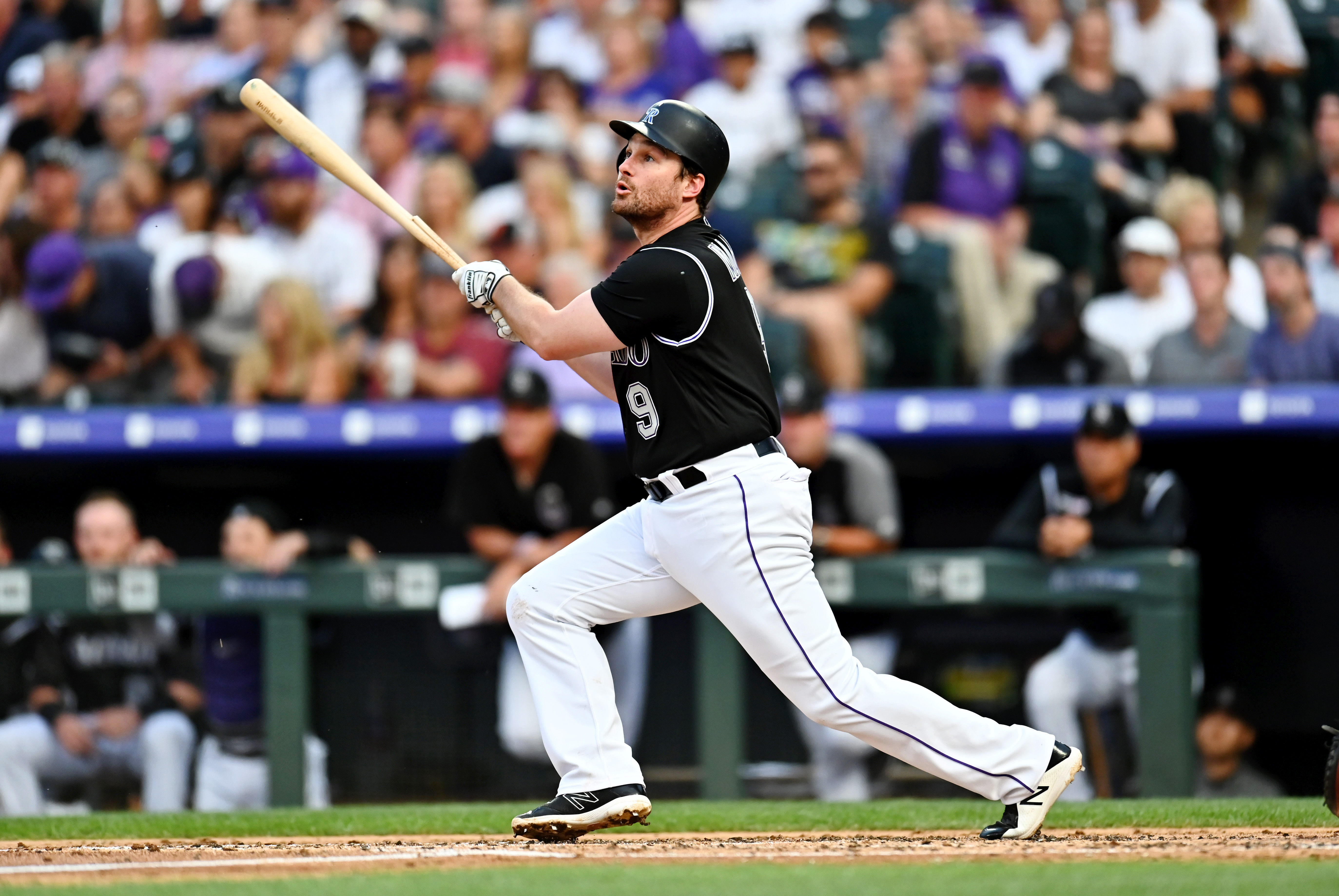 MLB: San Francisco Giants at Colorado Rockies