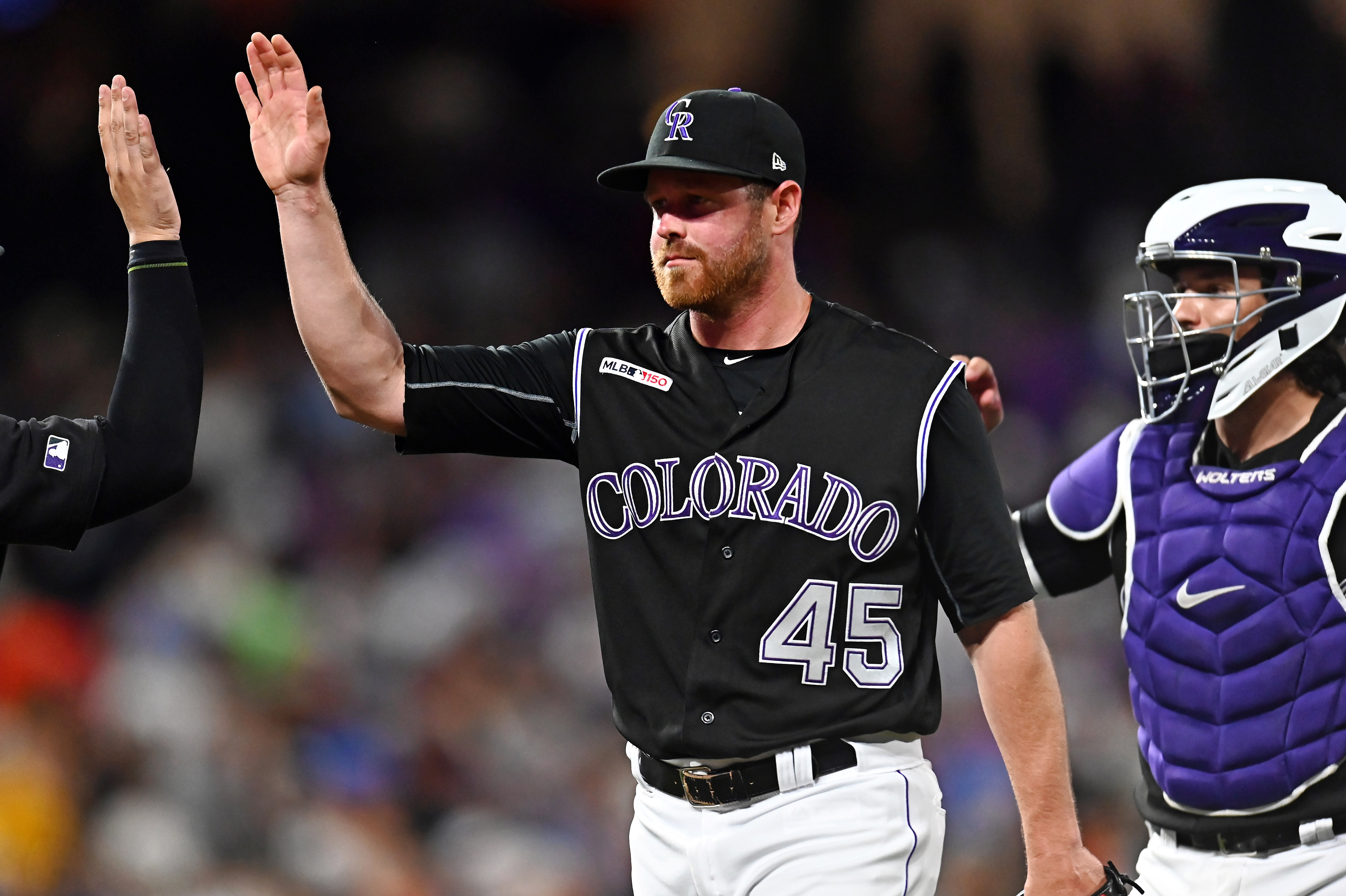 MLB: San Francisco Giants at Colorado Rockies