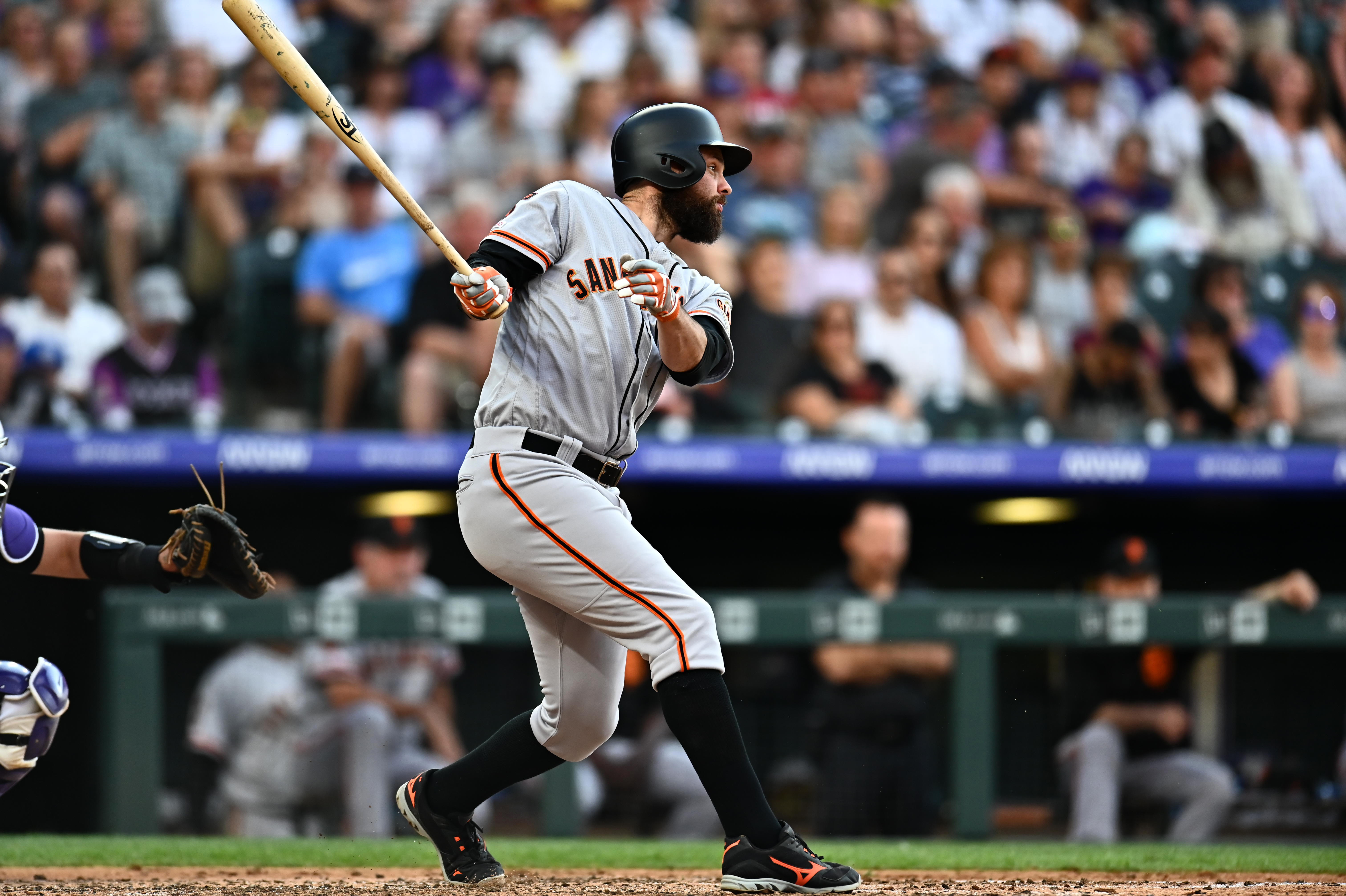 MLB: San Francisco Giants at Colorado Rockies