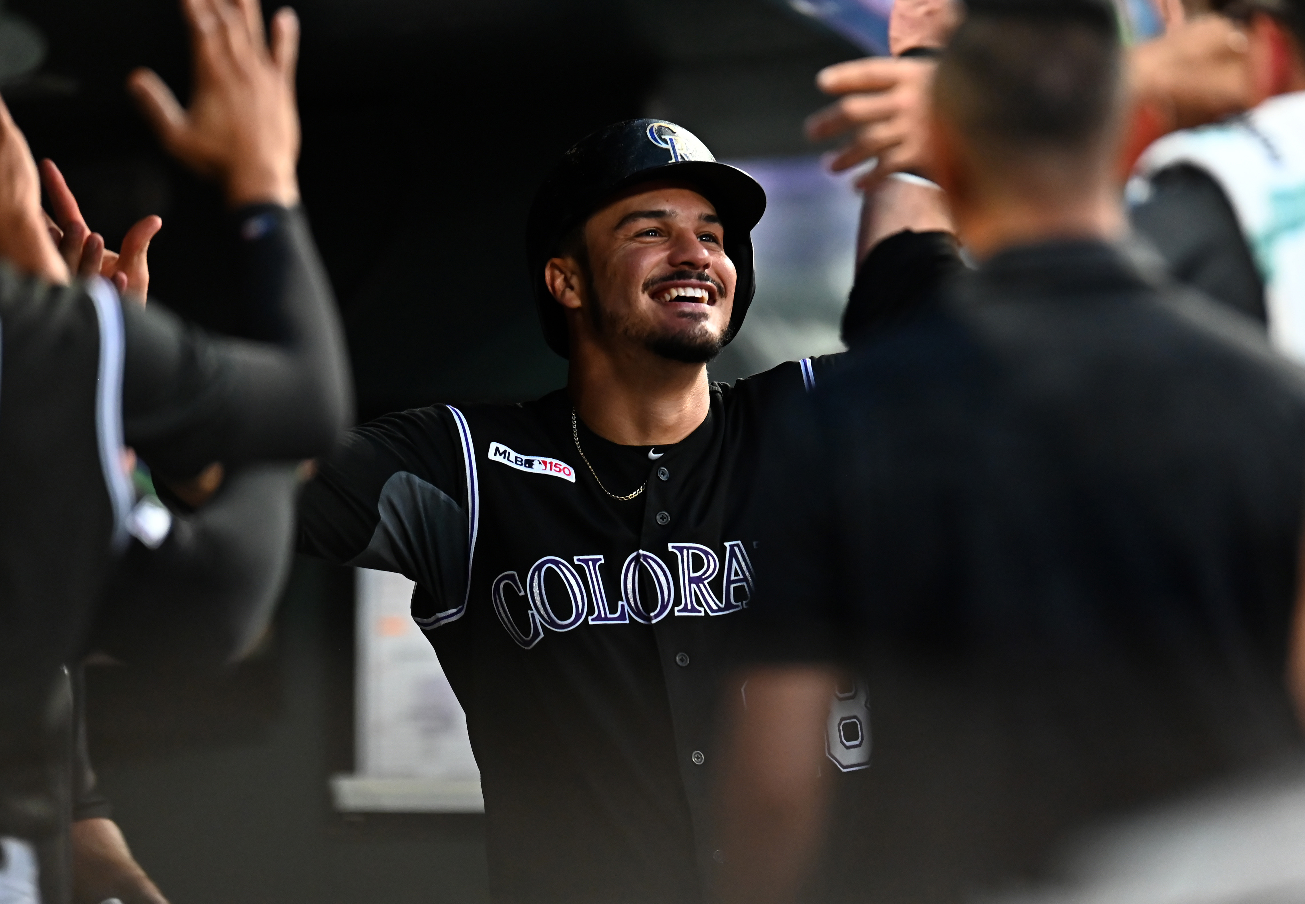 MLB: San Francisco Giants at Colorado Rockies