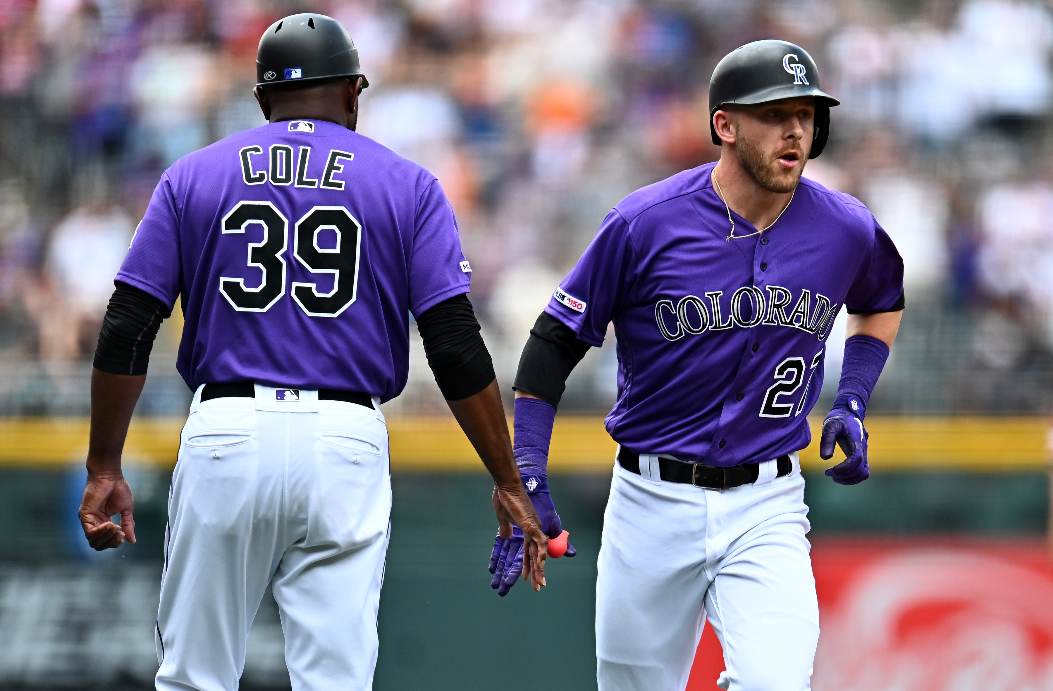 MLB: San Francisco Giants at Colorado Rockies