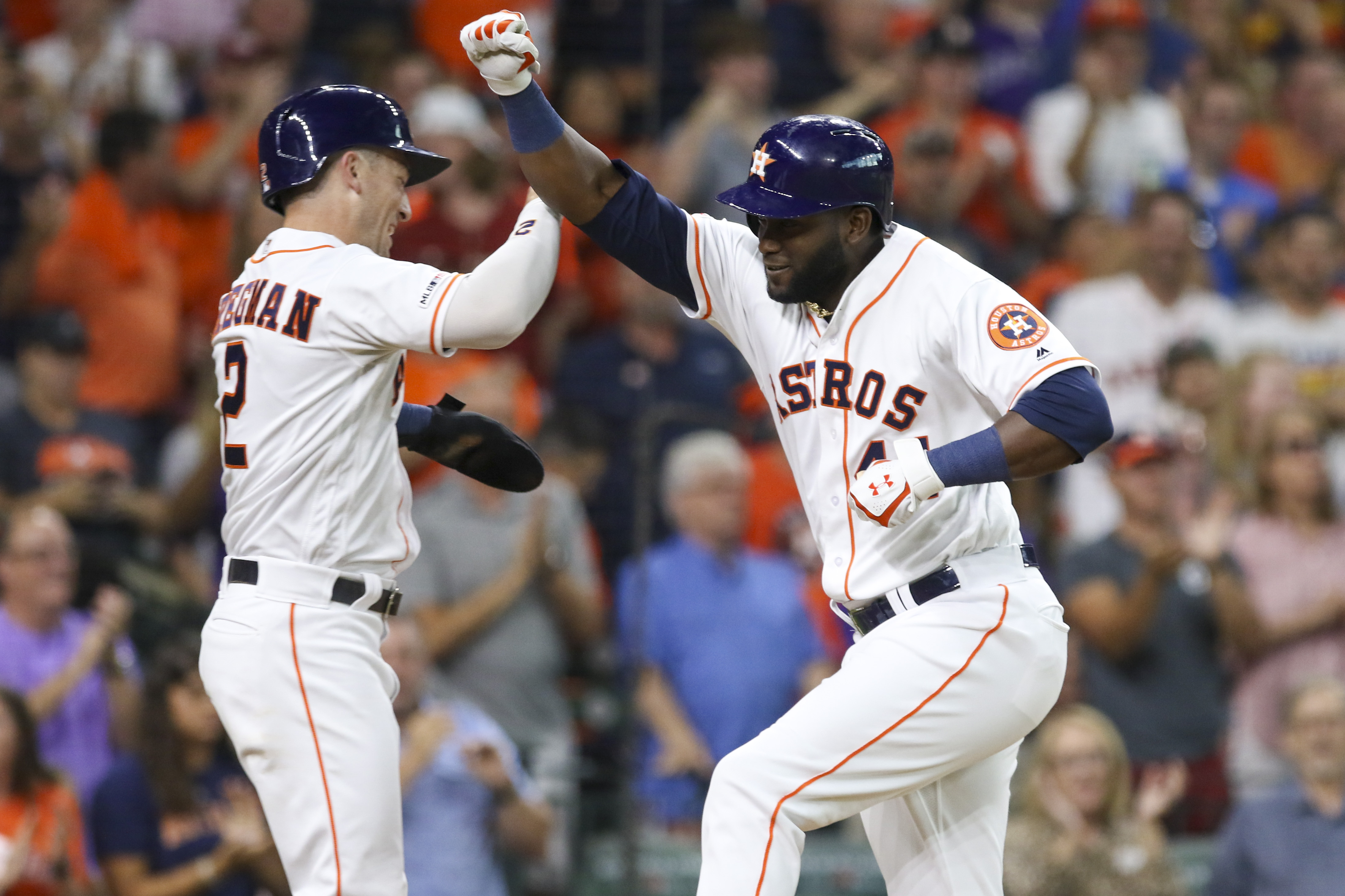 MLB: Colorado Rockies at Houston Astros
