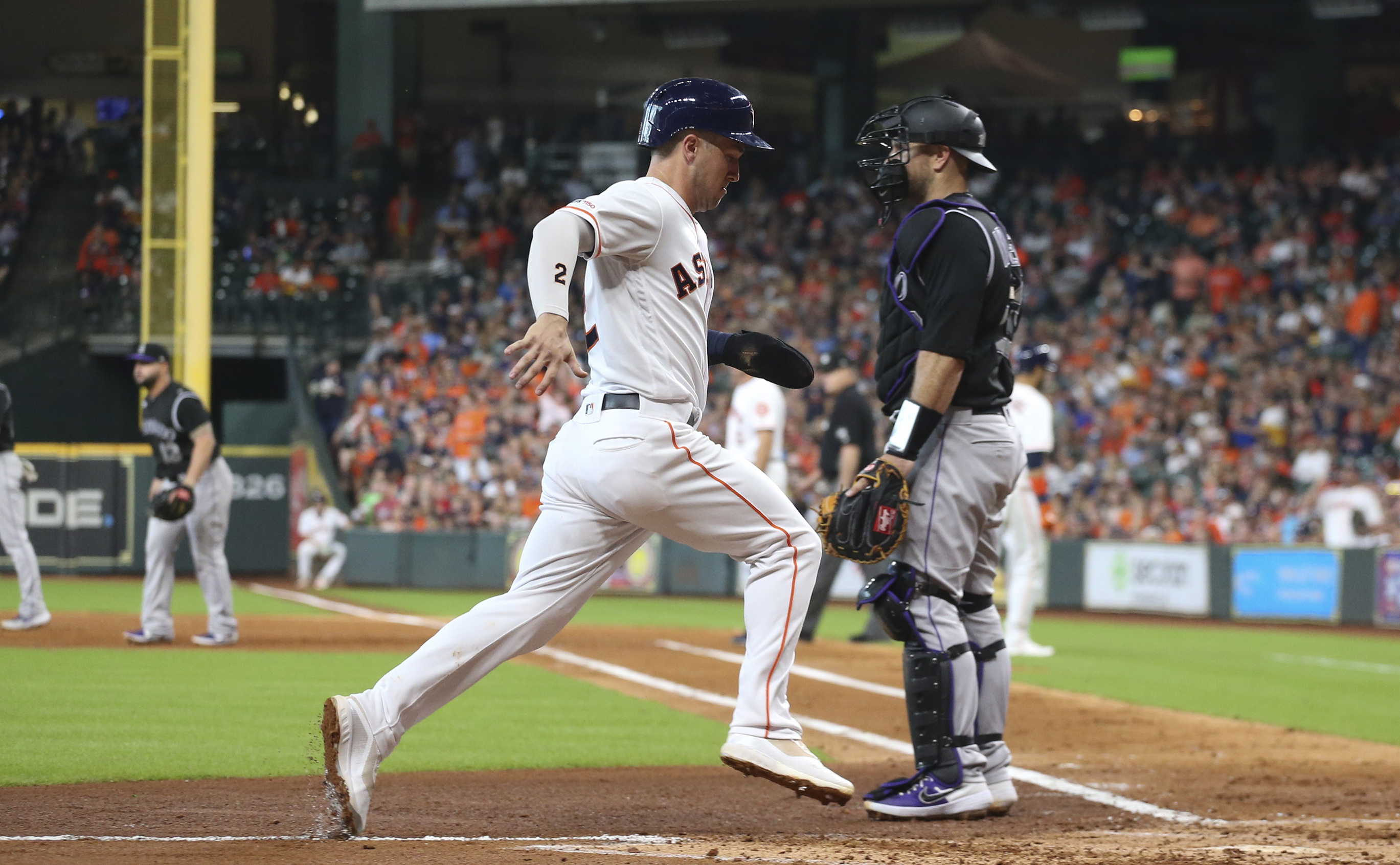 MLB: Colorado Rockies at Houston Astros