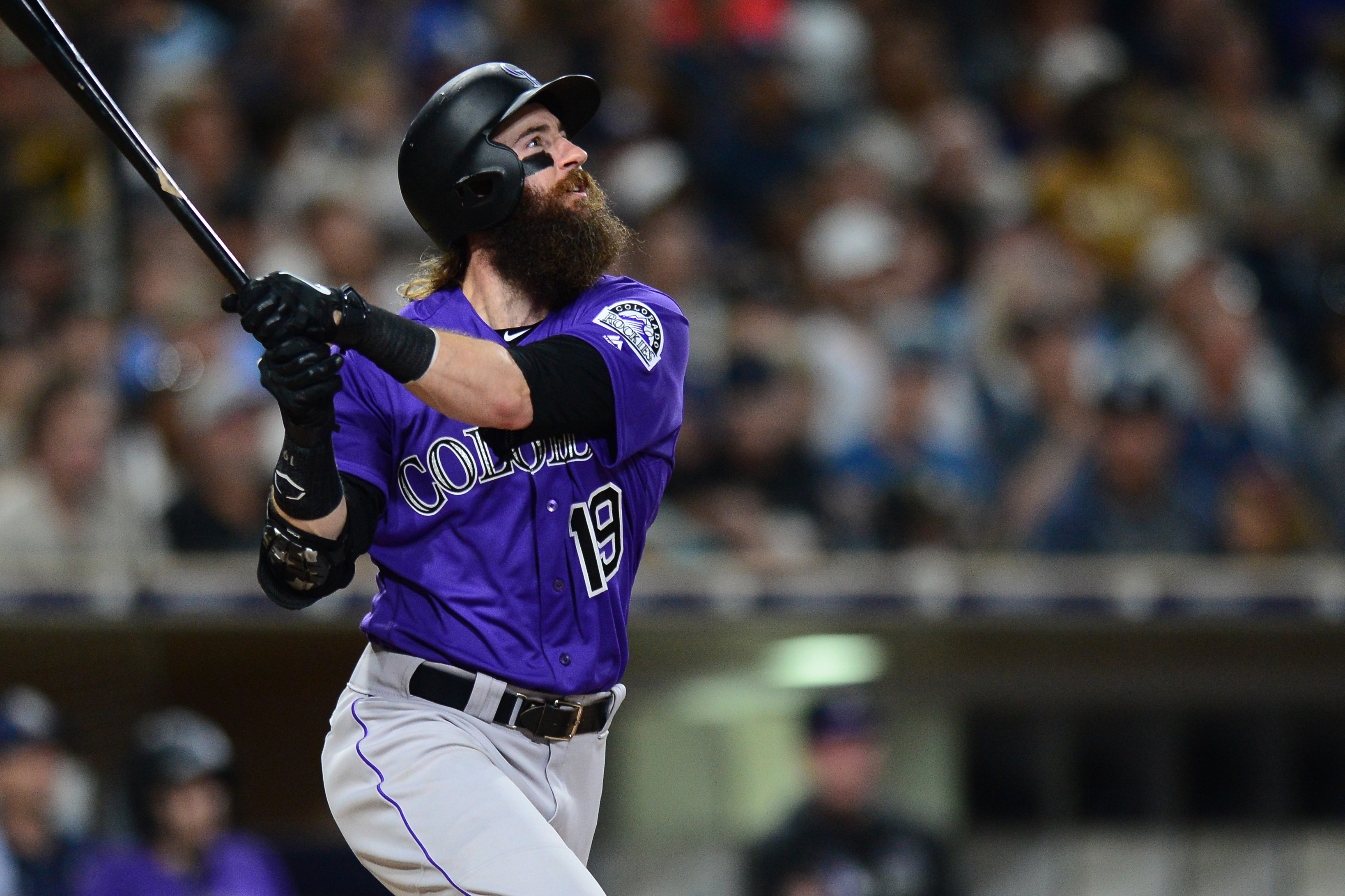 MLB: Colorado Rockies at San Diego Padres