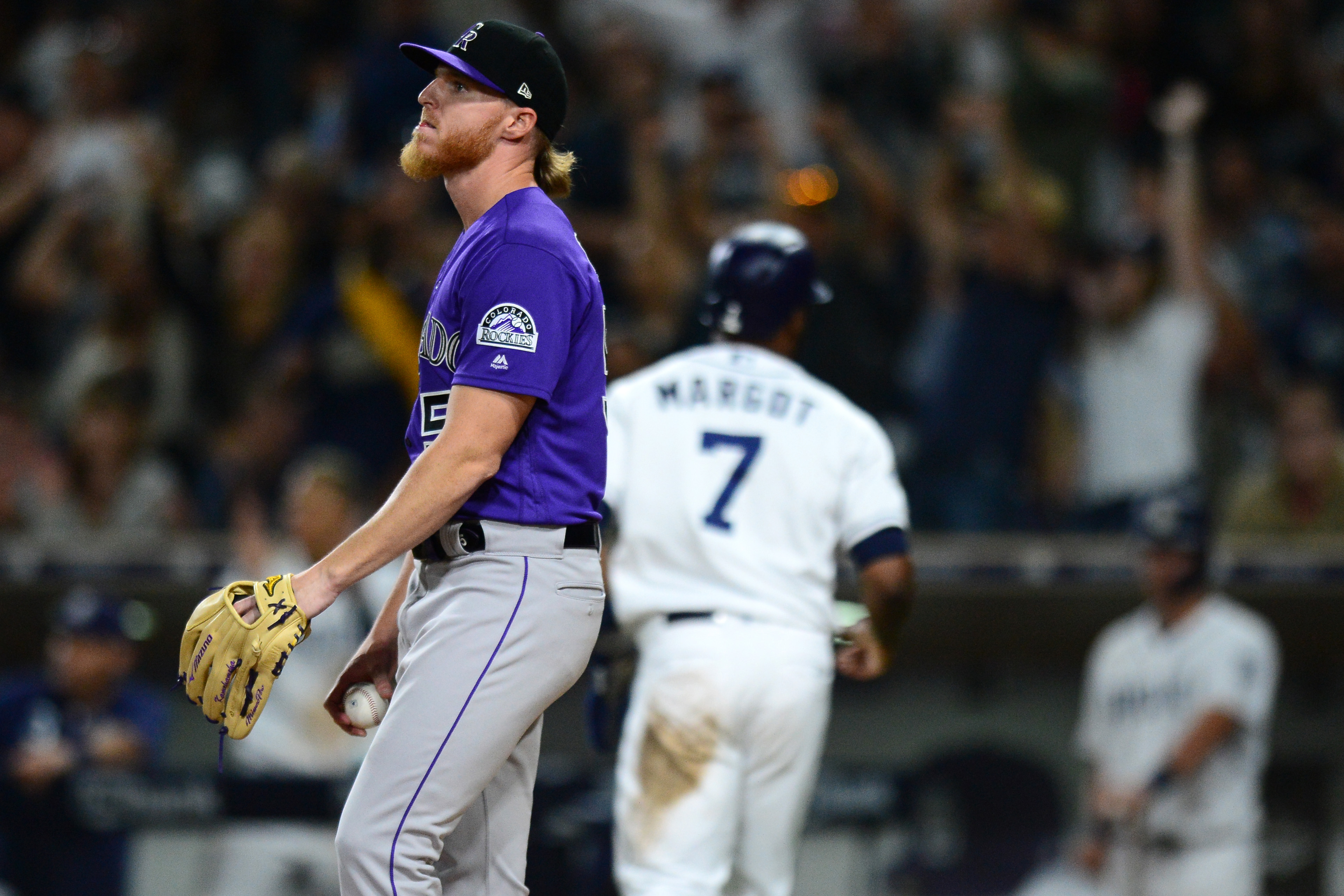 MLB: Colorado Rockies at San Diego Padres