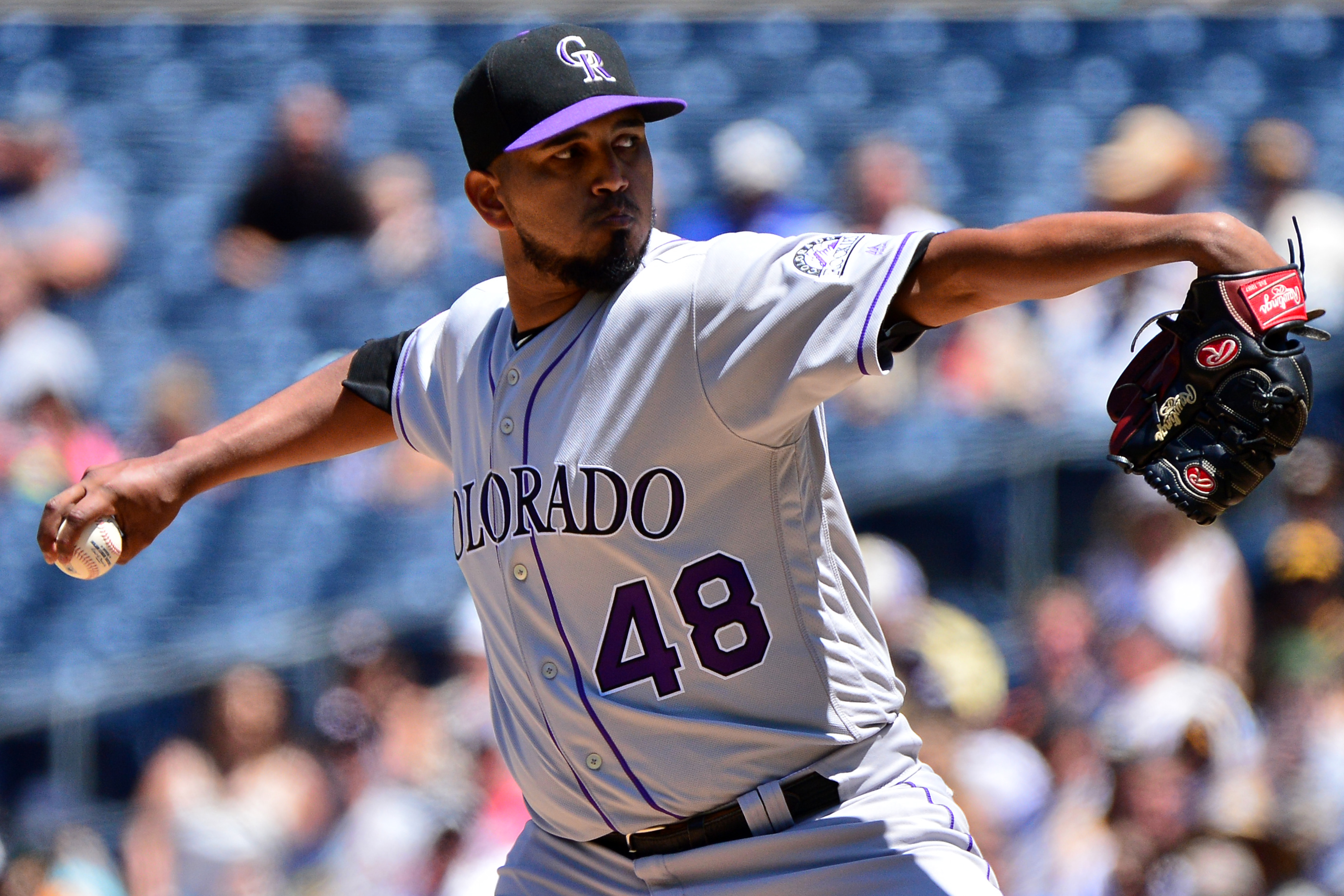 MLB: Colorado Rockies at San Diego Padres