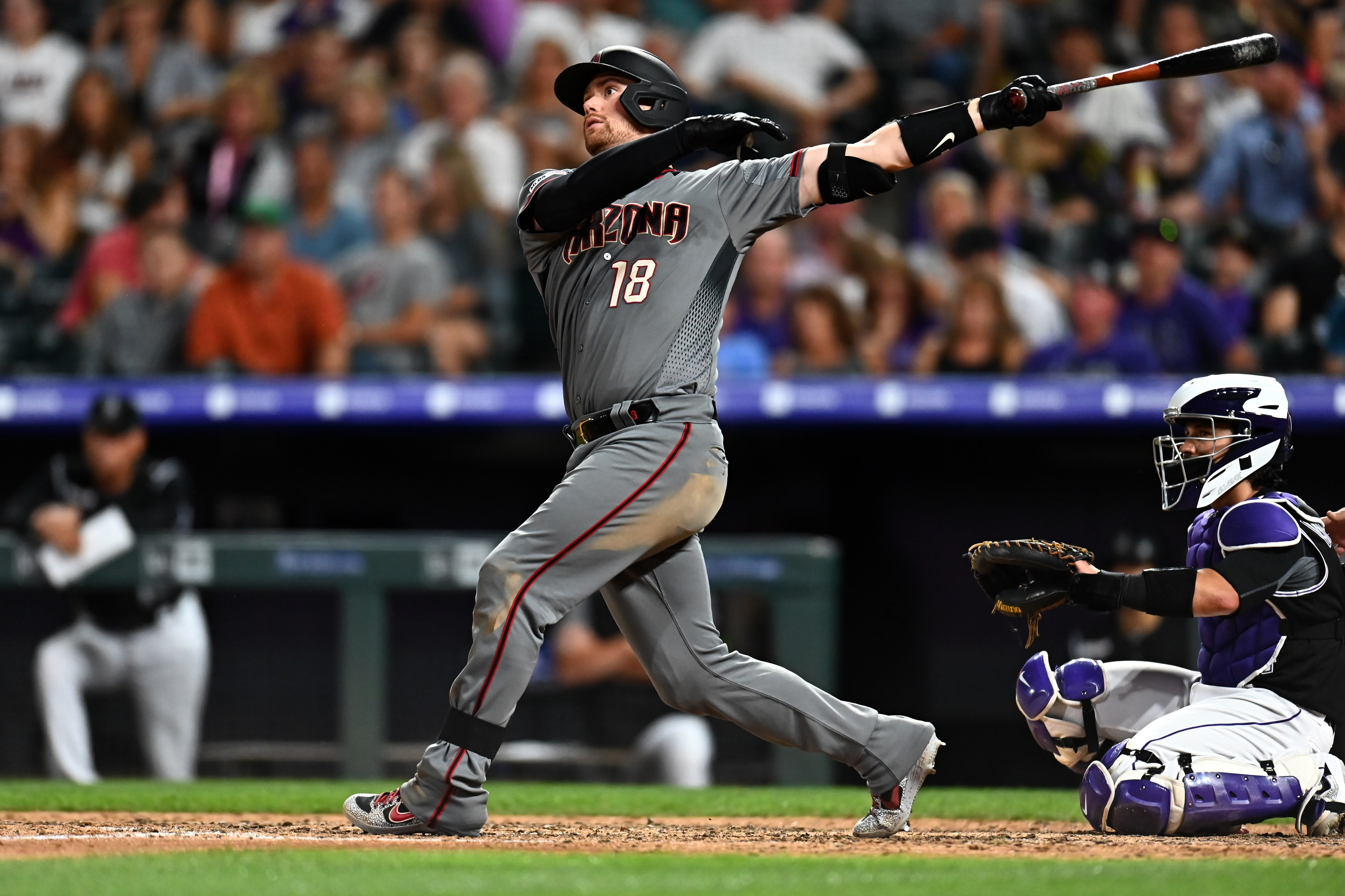 MLB: Arizona Diamondbacks at Colorado Rockies