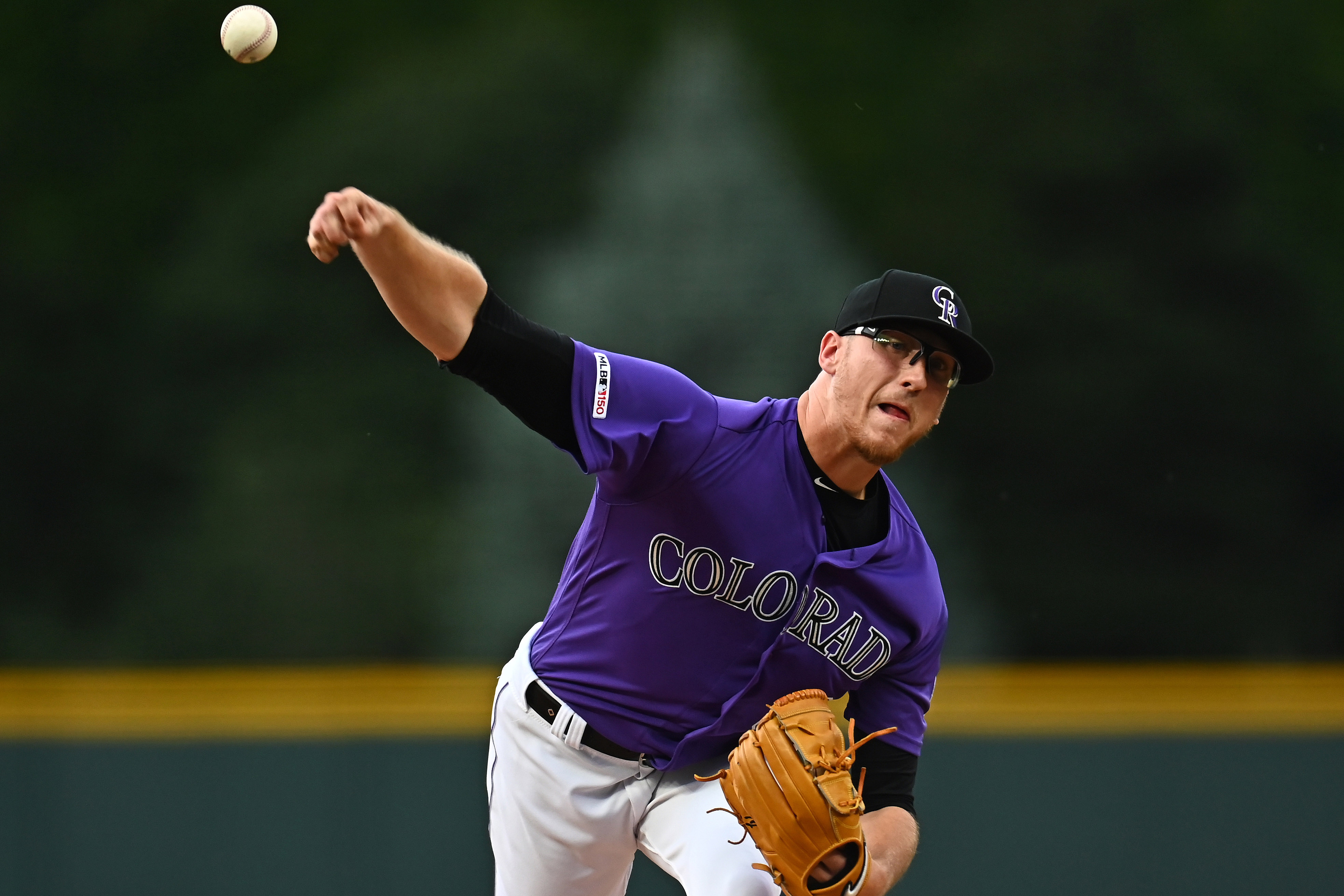 MLB: Arizona Diamondbacks at Colorado Rockies