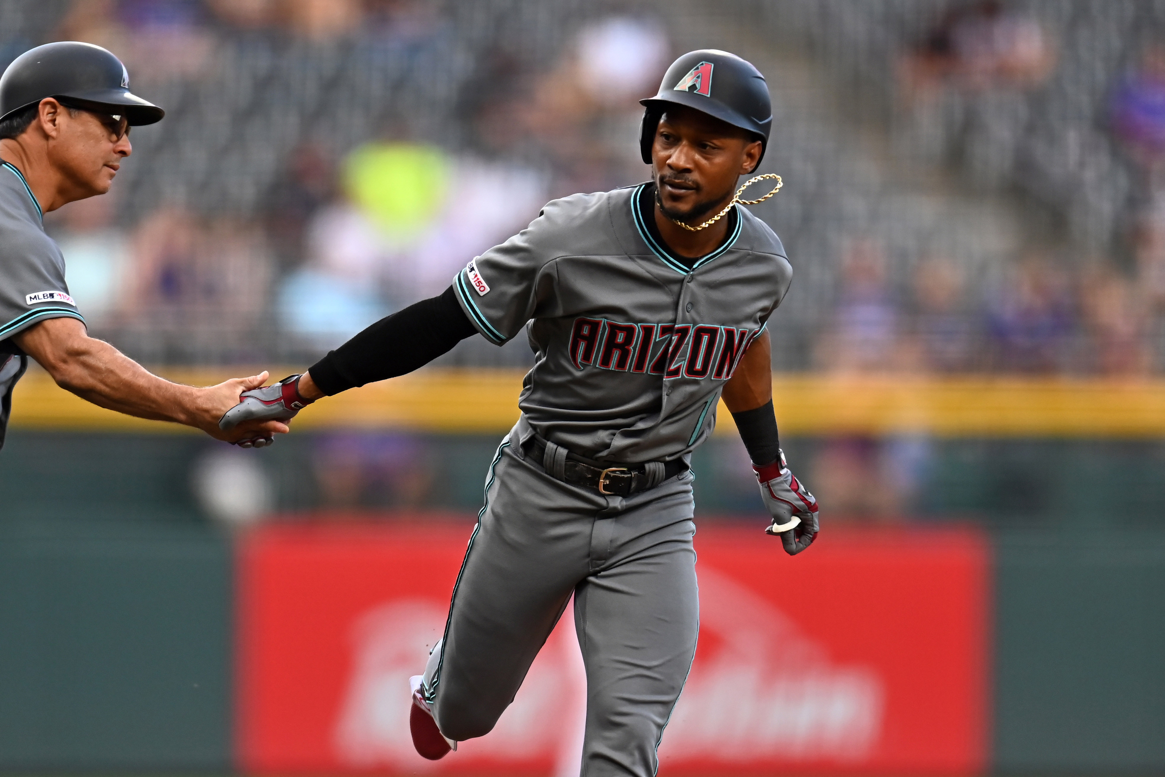 MLB: Arizona Diamondbacks at Colorado Rockies