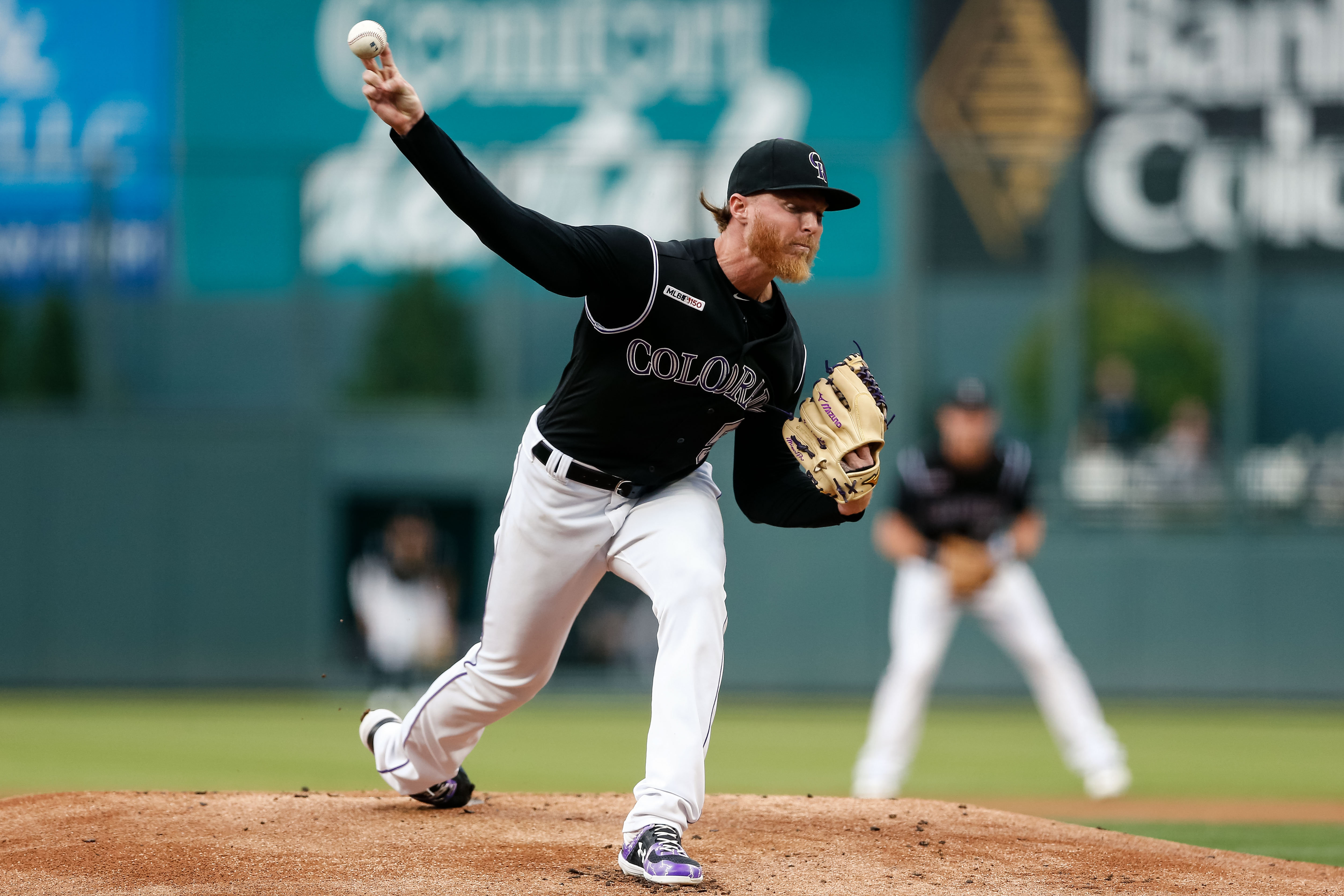 MLB: Miami Marlins at Colorado Rockies