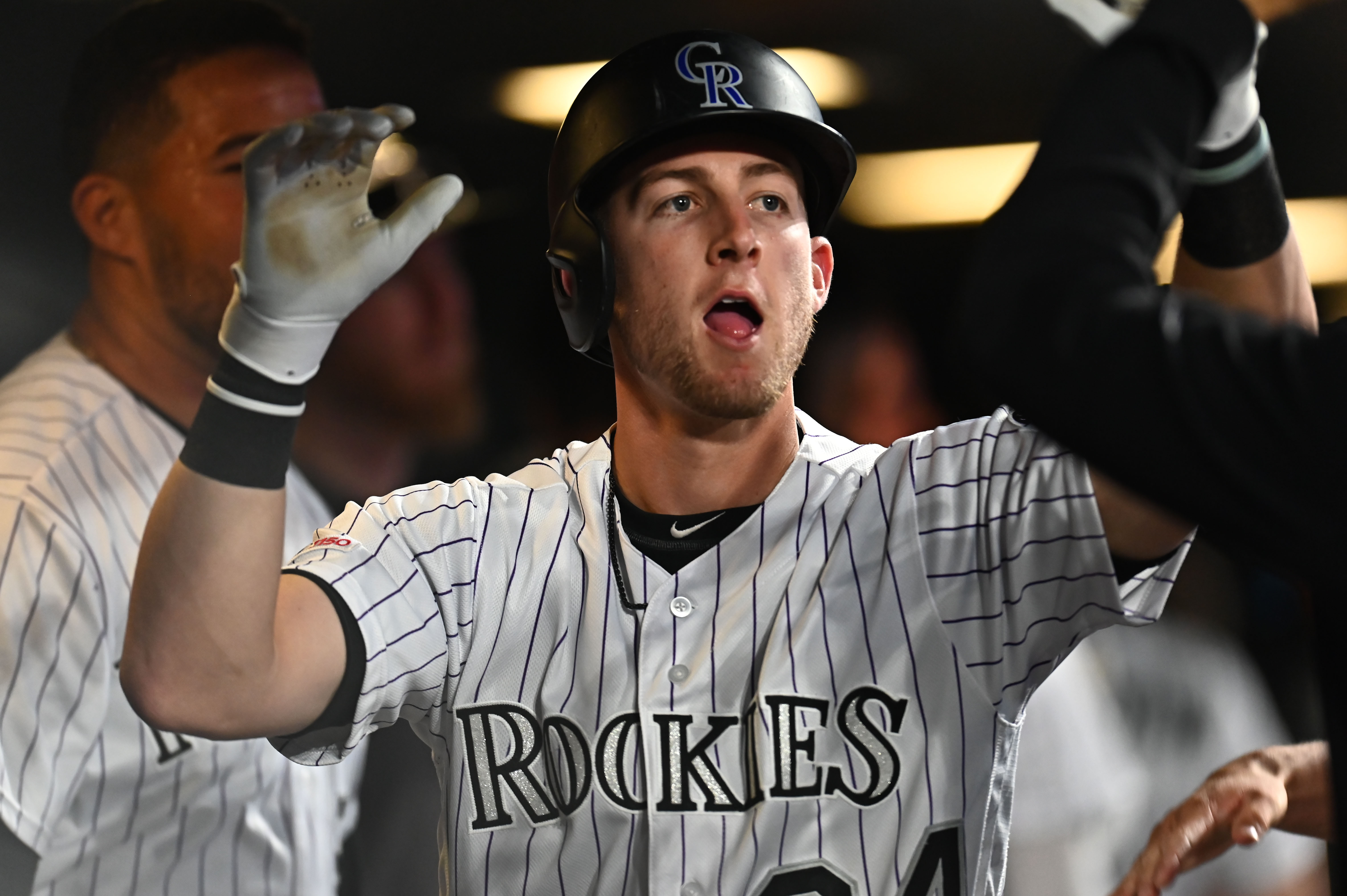MLB: Miami Marlins at Colorado Rockies