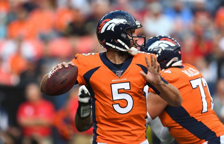 Wish List: Joe Flacco kicks off a long list of Broncos gripes - Mile ...