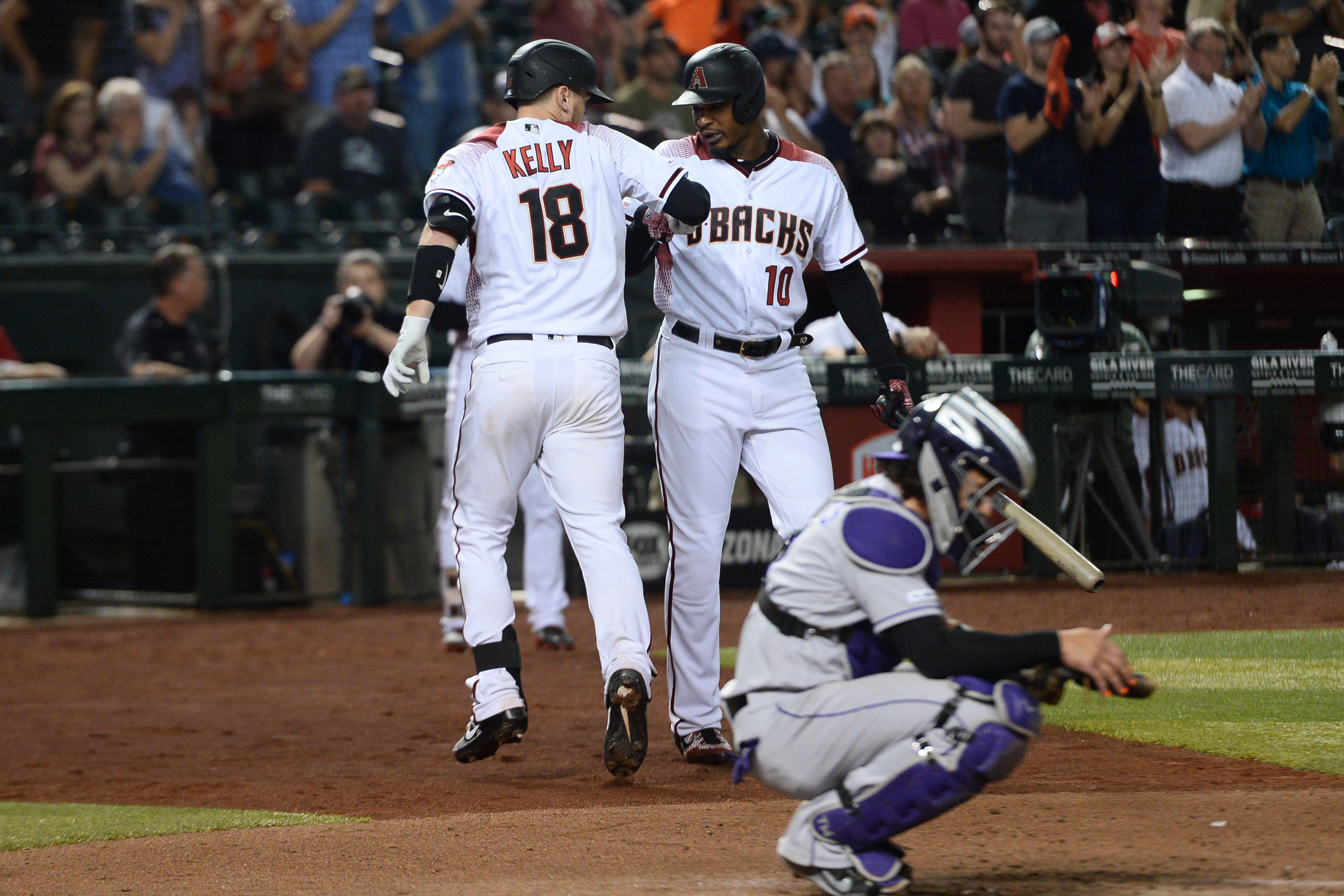 MLB: Colorado Rockies at Arizona Diamondbacks