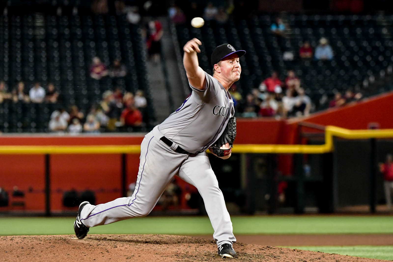 MLB: Colorado Rockies at Arizona Diamondbacks
