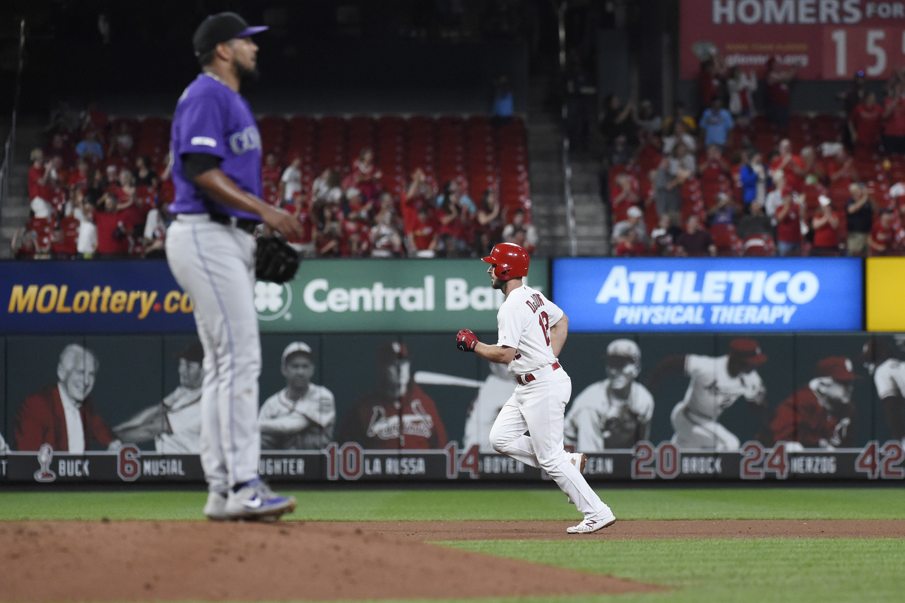 MLB: Colorado Rockies at St. Louis Cardinals