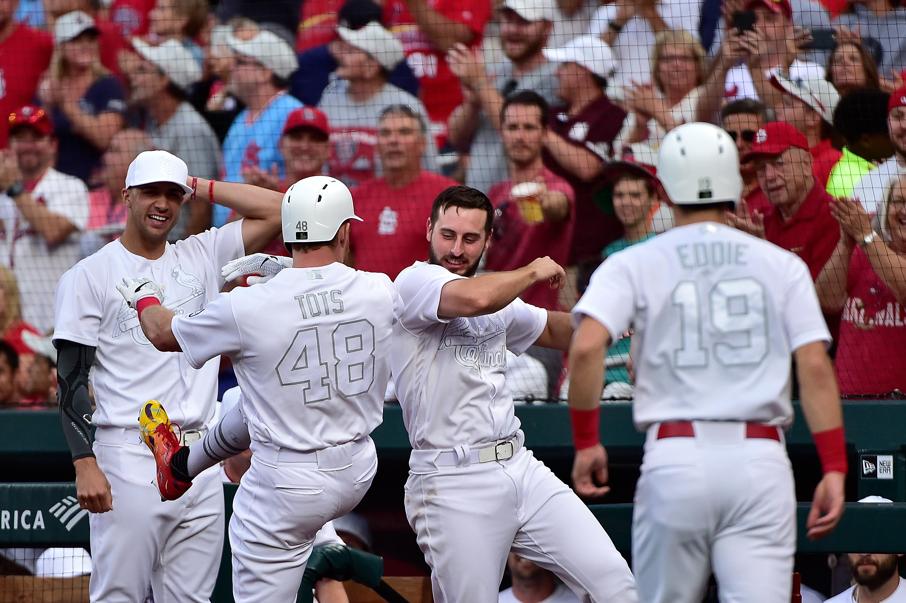 MLB: Colorado Rockies at St. Louis Cardinals