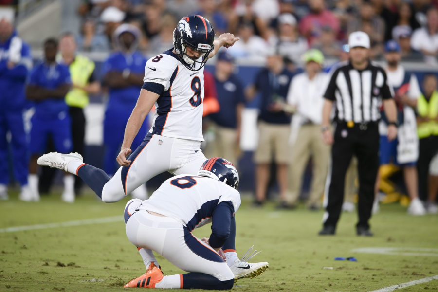 Broncos release kicker Matt Prater - ABC7 Chicago