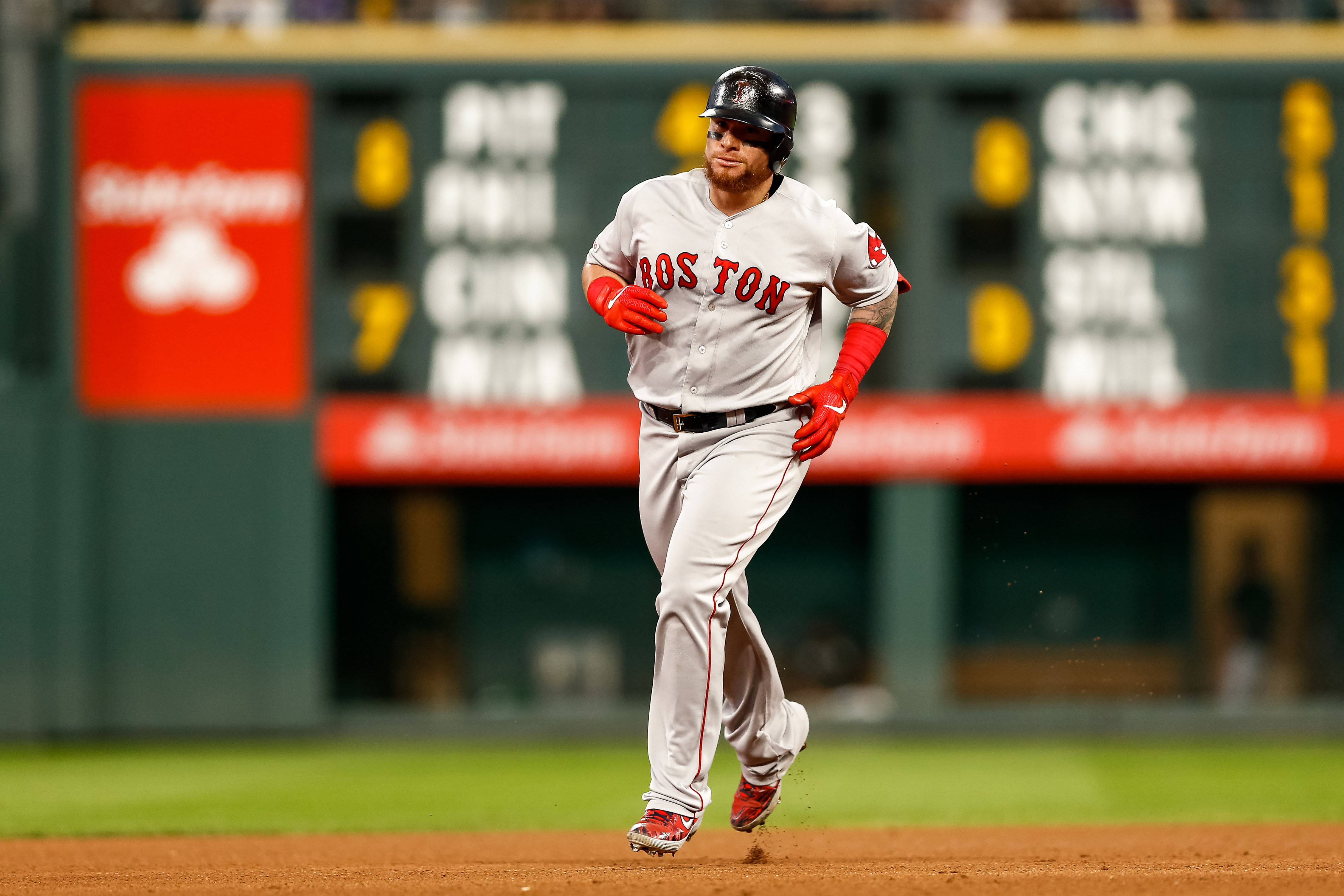 MLB: Boston Red Sox at Colorado Rockies
