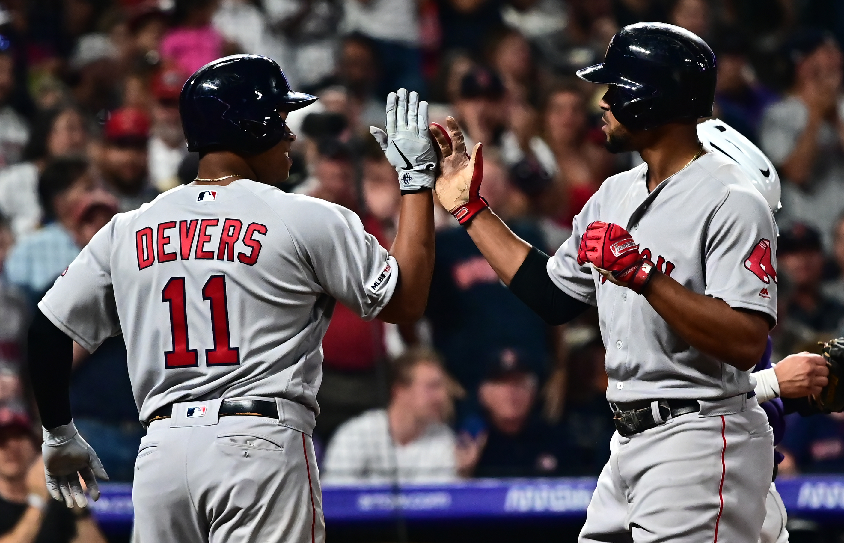 Red Sox sweep series, trounce Rockies in second consecutive game