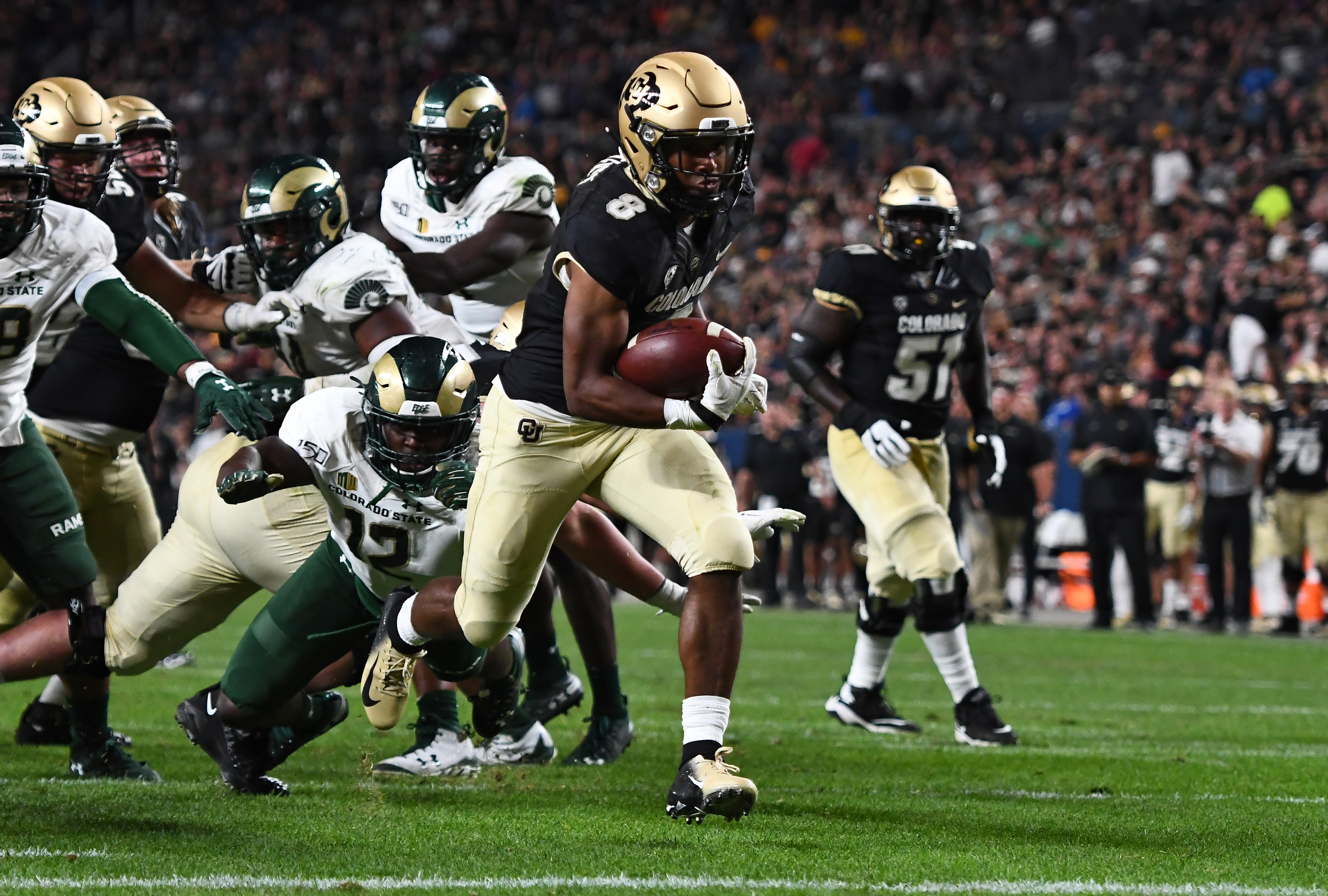 NCAA Football: Colorado State at Colorado