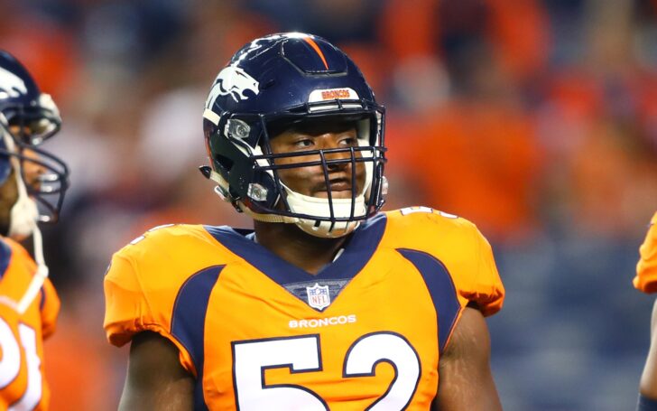 Corey Nelson with the Broncos in 2017. Credit: Mark J. Rebilas, USA TODAY Sports.