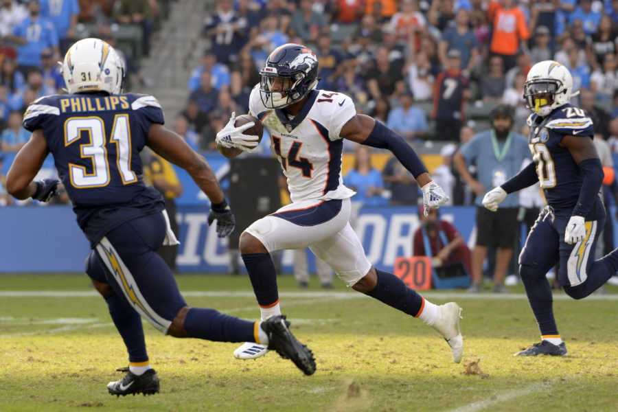 Mile High Morning: Courtland Sutton on pace for a career year in 2022