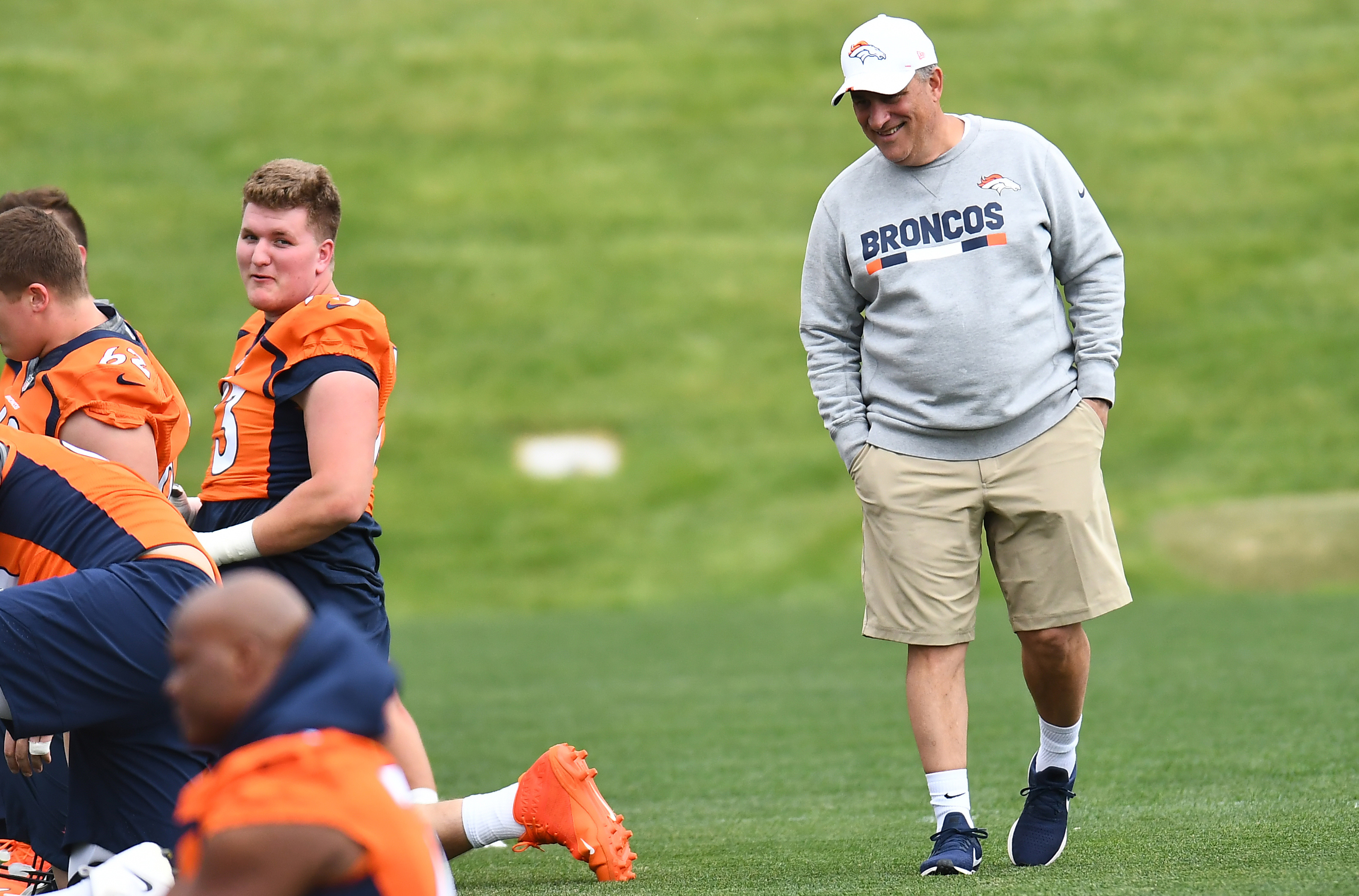 NFL: Denver Broncos-Minicamp