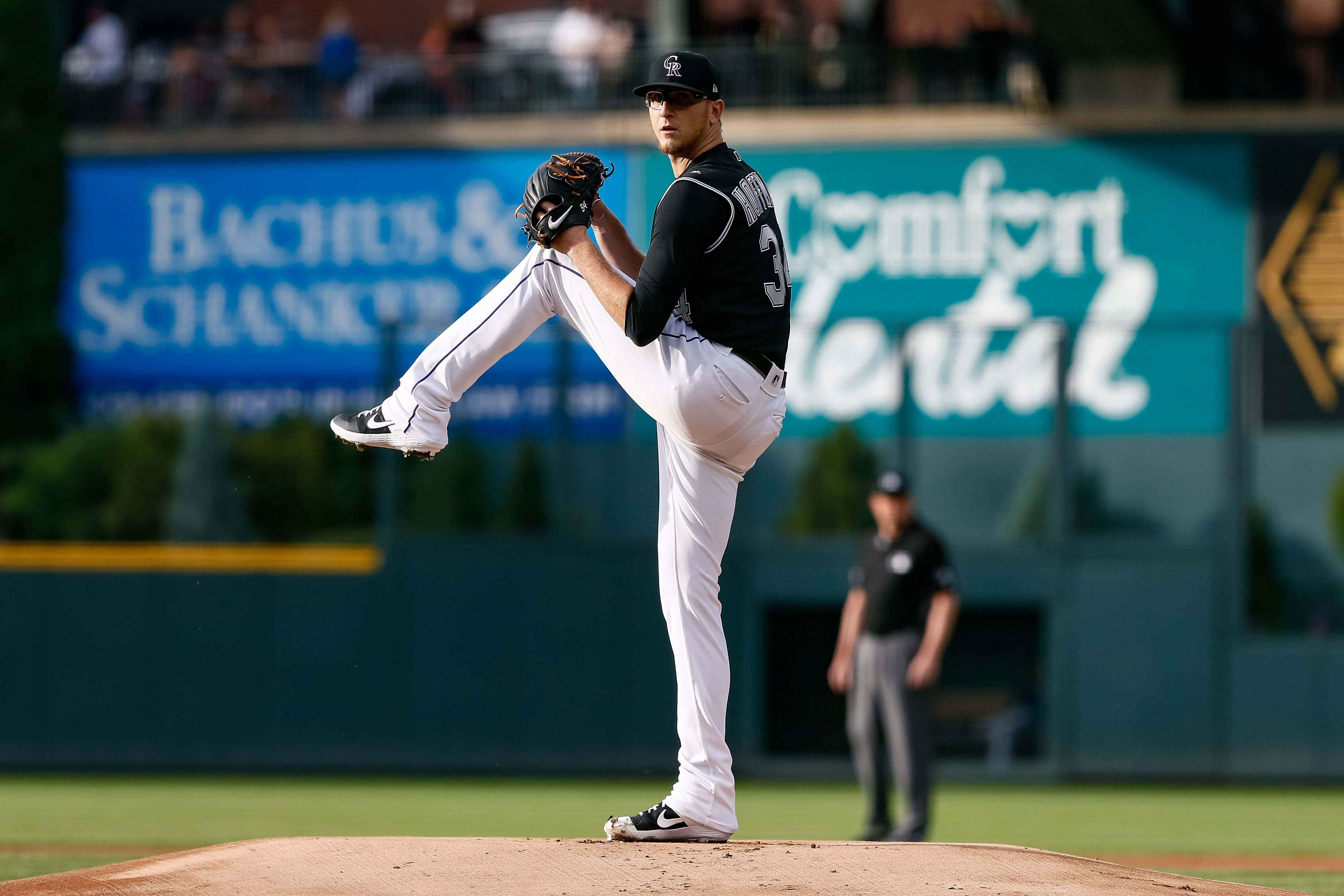 MLB: San Diego Padres at Colorado Rockies