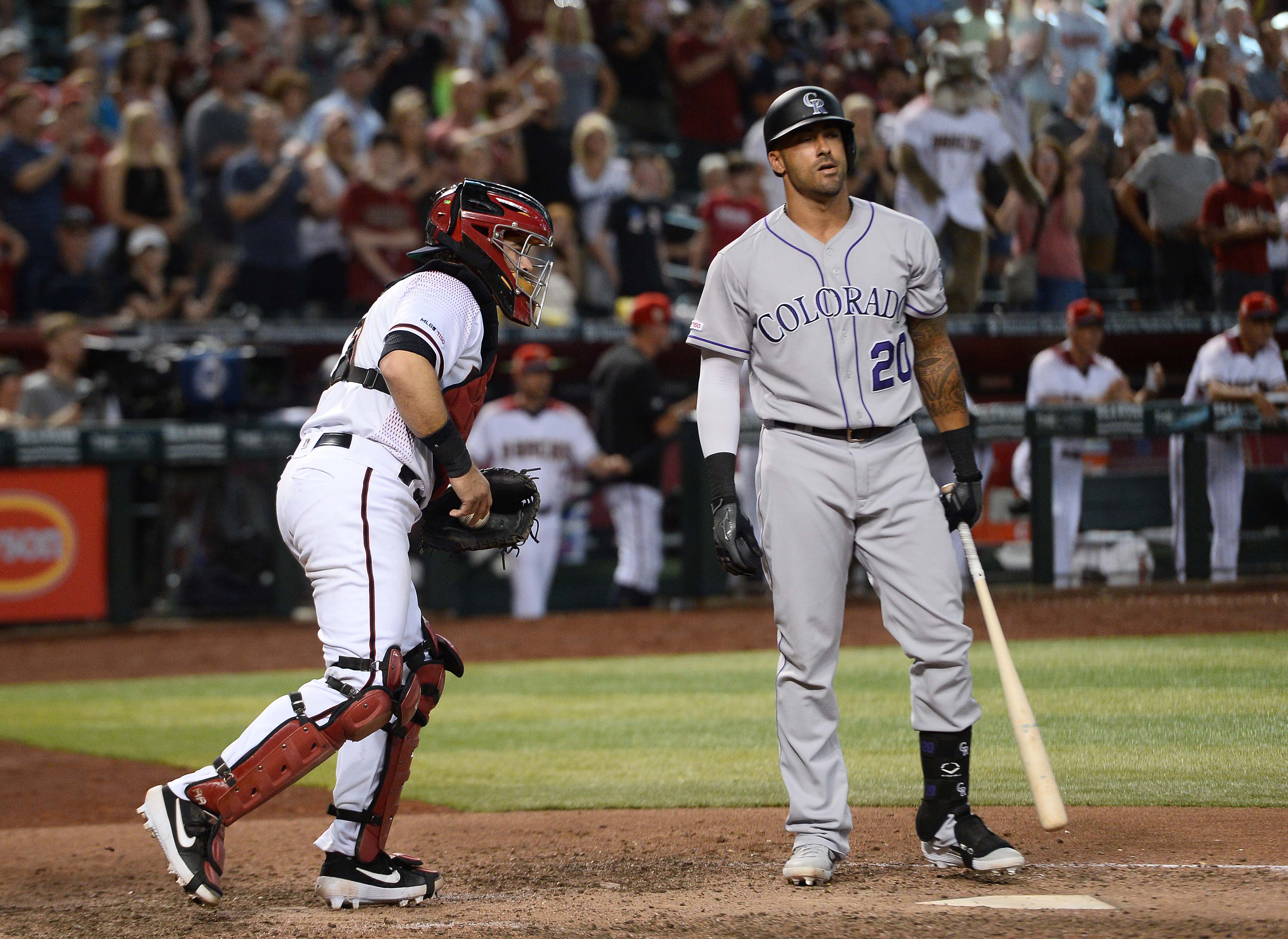 MLB: Colorado Rockies at Arizona Diamondbacks