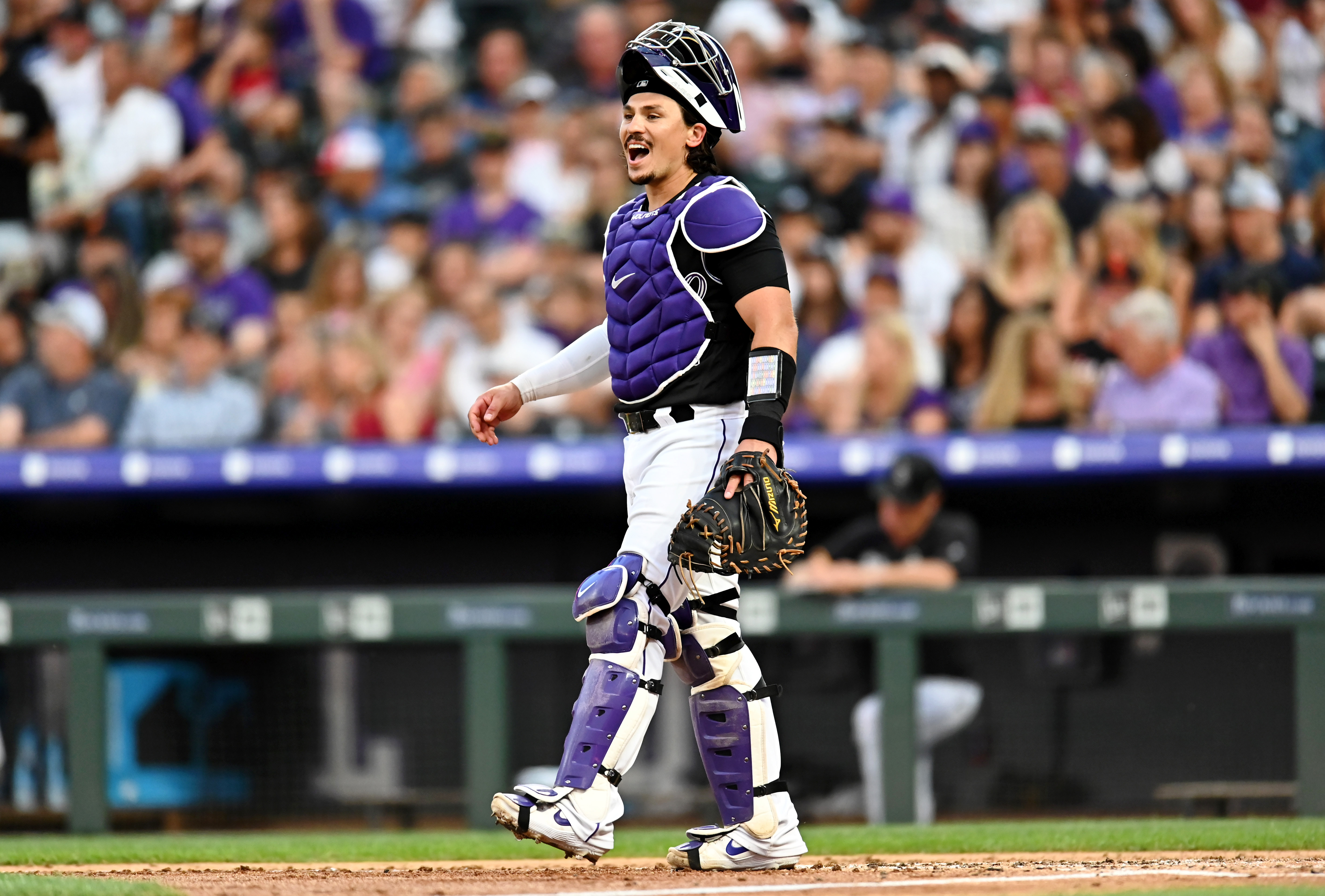 MLB: San Francisco Giants at Colorado Rockies
