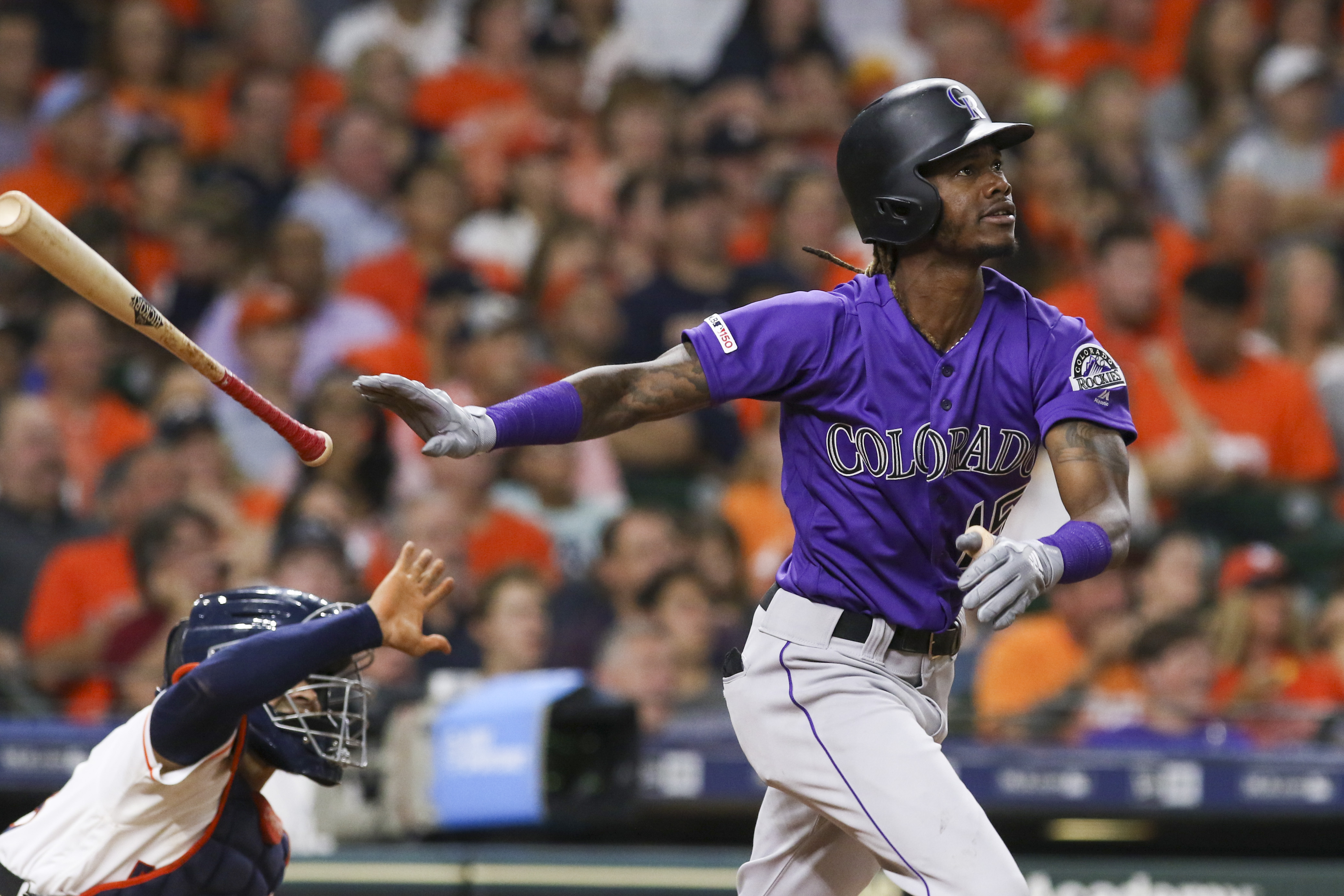 MLB: Colorado Rockies at Houston Astros