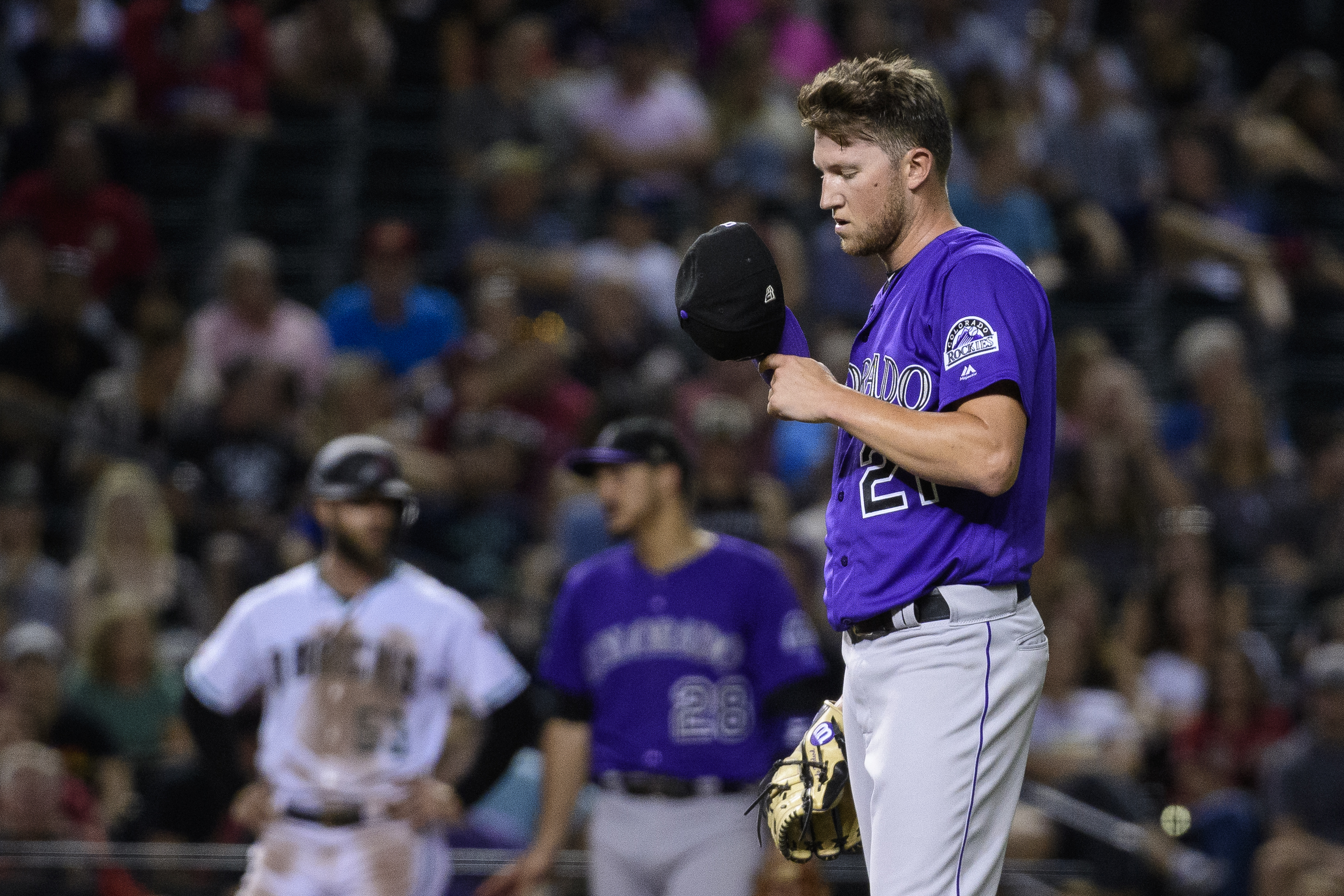 MLB: Colorado Rockies at Arizona Diamondbacks