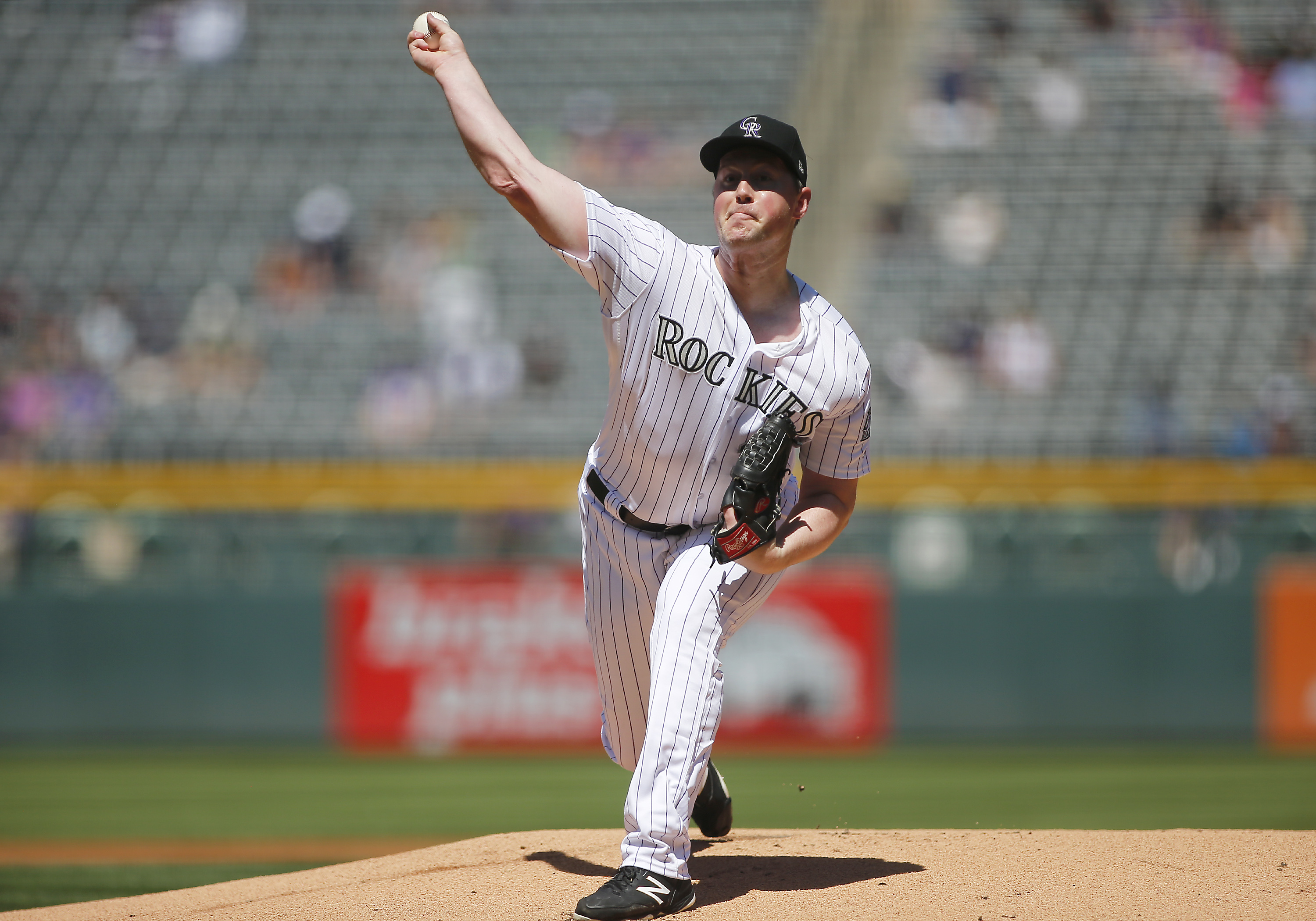 MLB: Atlanta Braves at Colorado Rockies