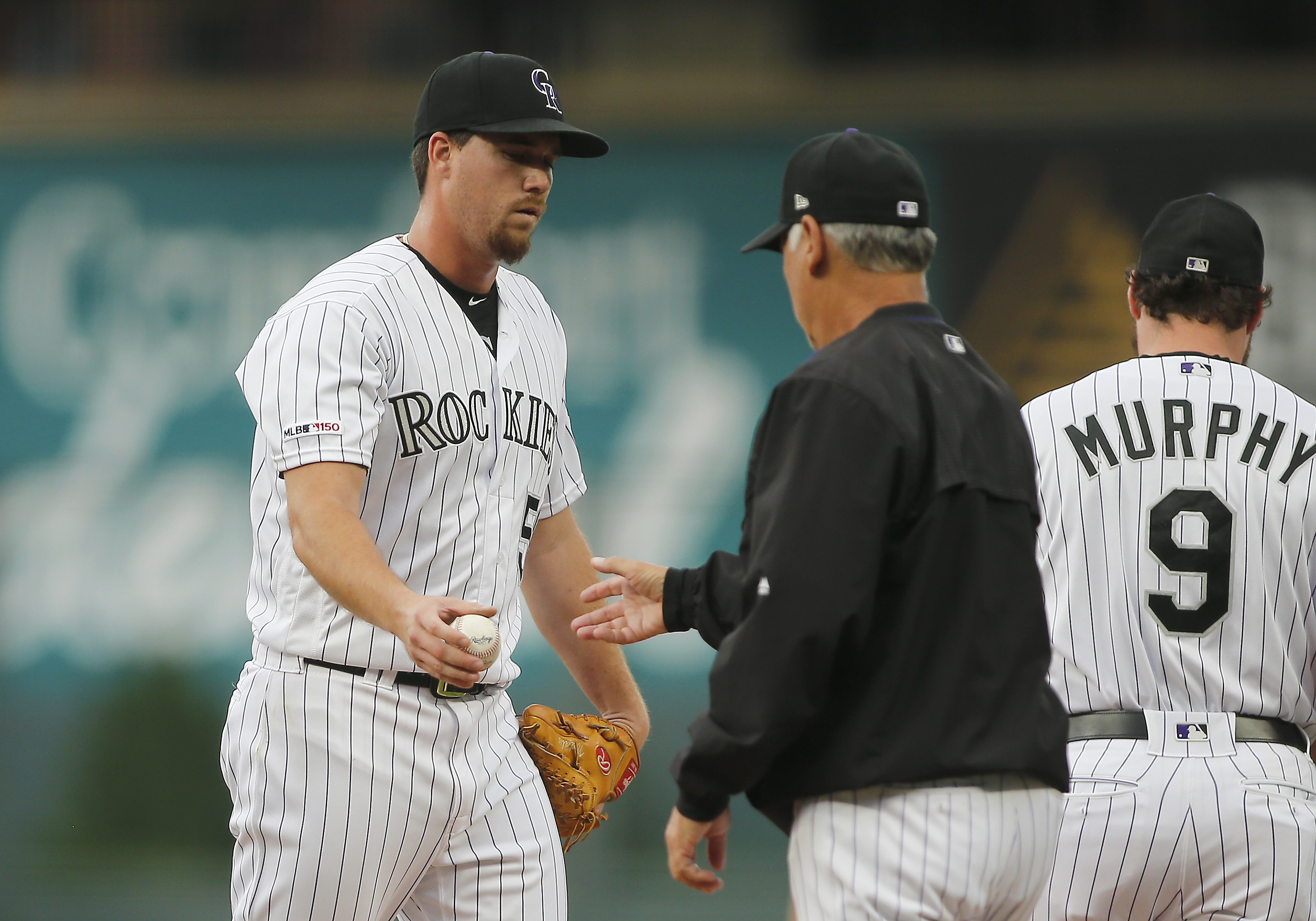 MLB: Pittsburgh Pirates at Colorado Rockies