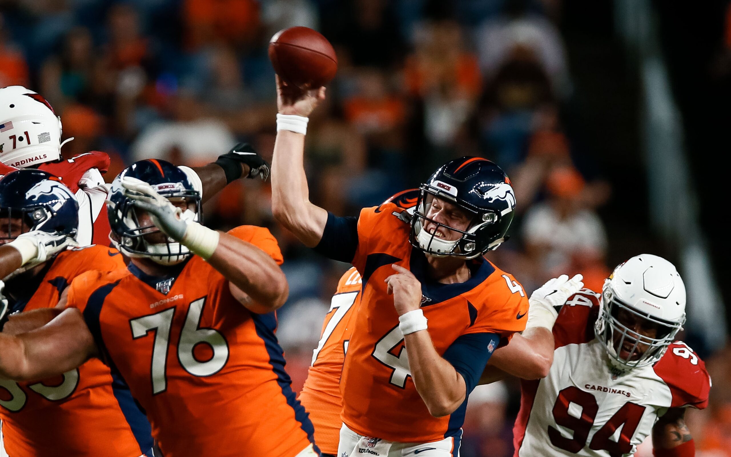 Say hello to your 2019 Denver Broncos practice squad - Mile High Sports