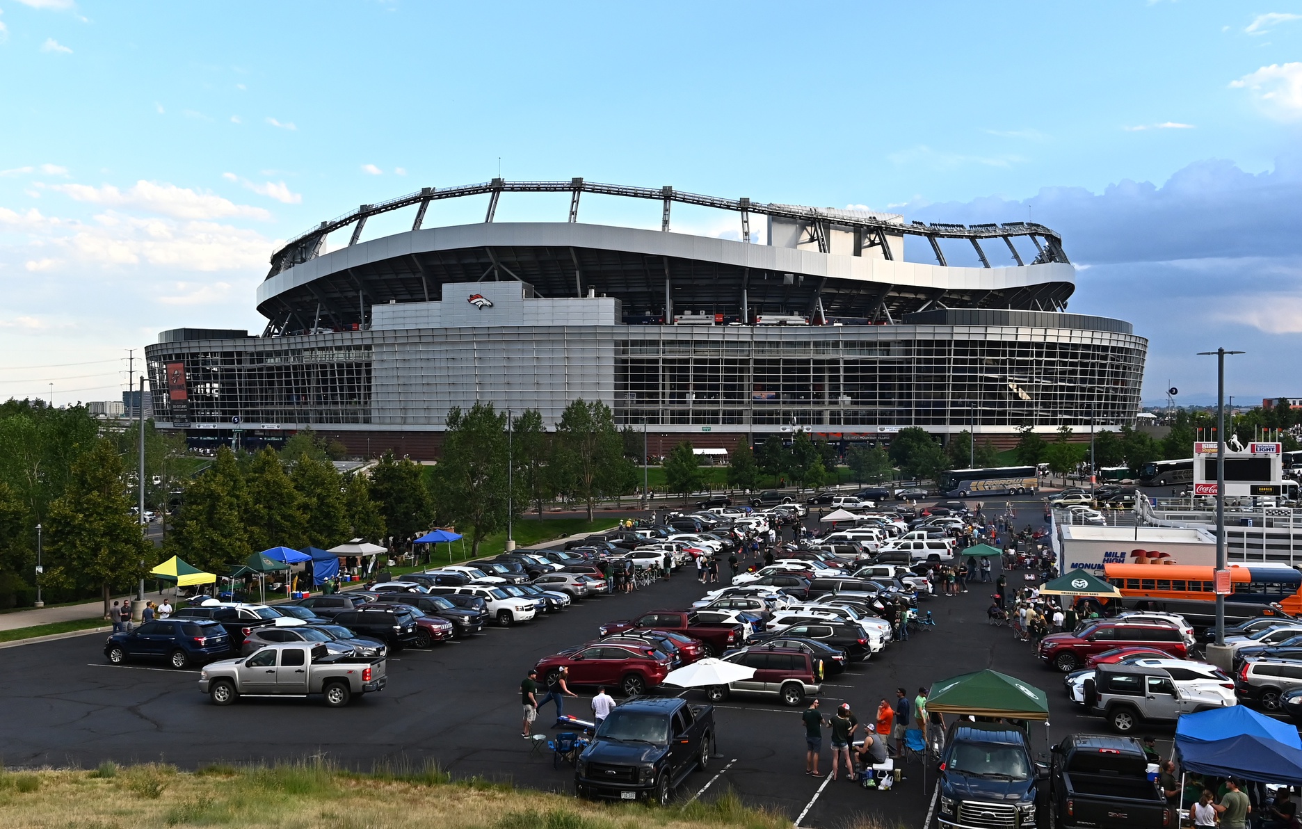 Denver Broncos announce plans to put $100 million in improvements into  Empower Field at Mile High 