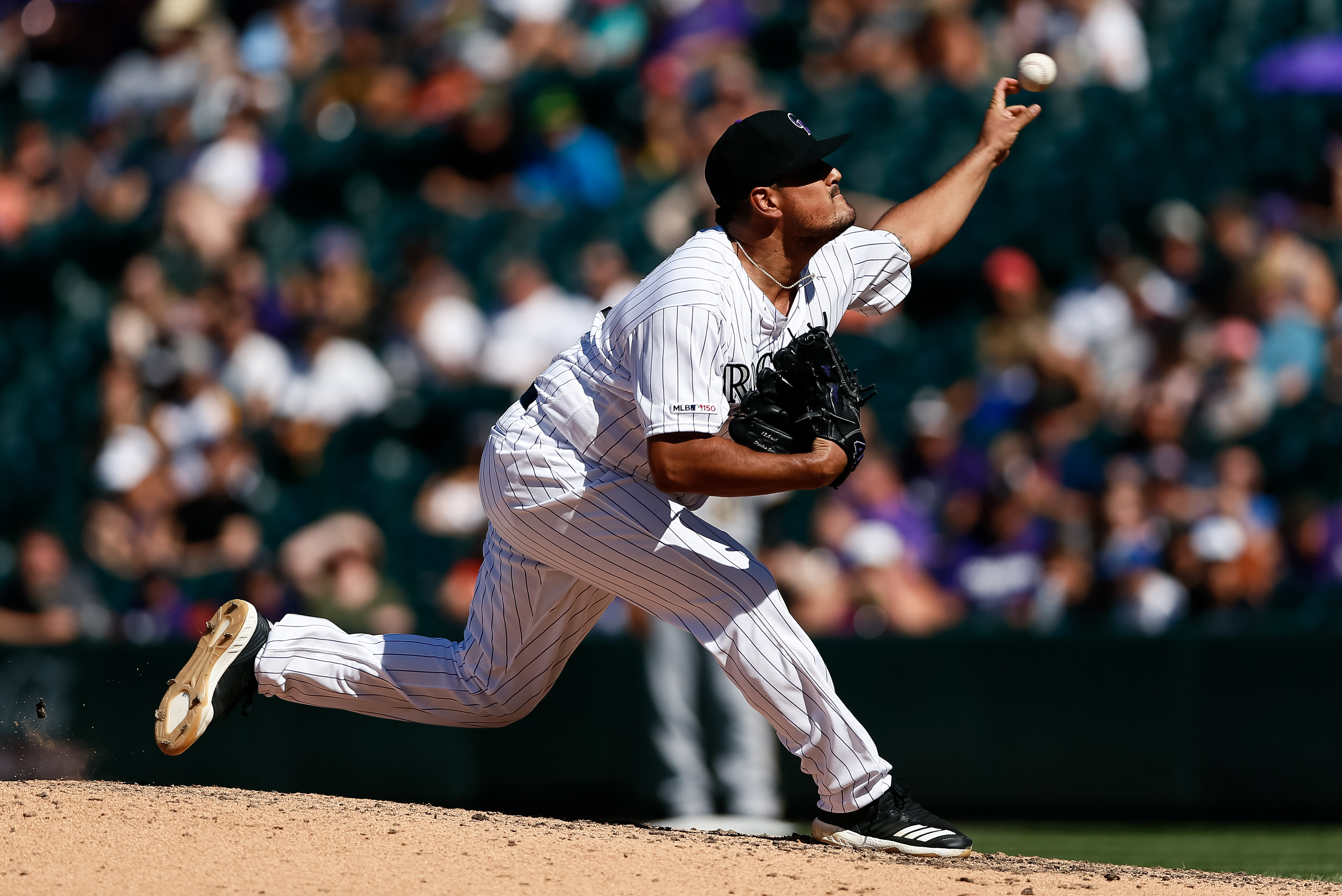 MLB: Pittsburgh Pirates at Colorado Rockies