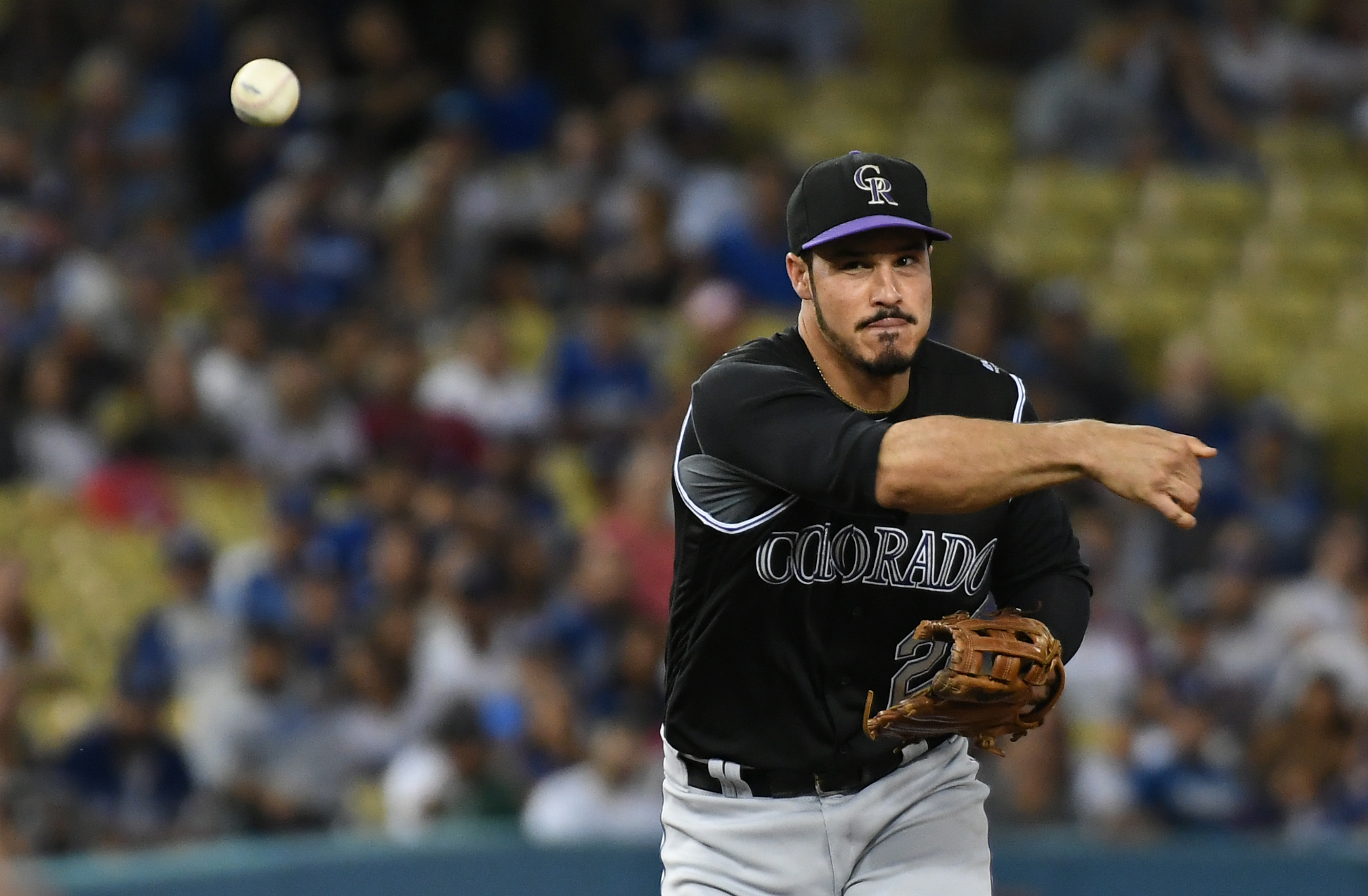 MLB: Colorado Rockies at Los Angeles Dodgers