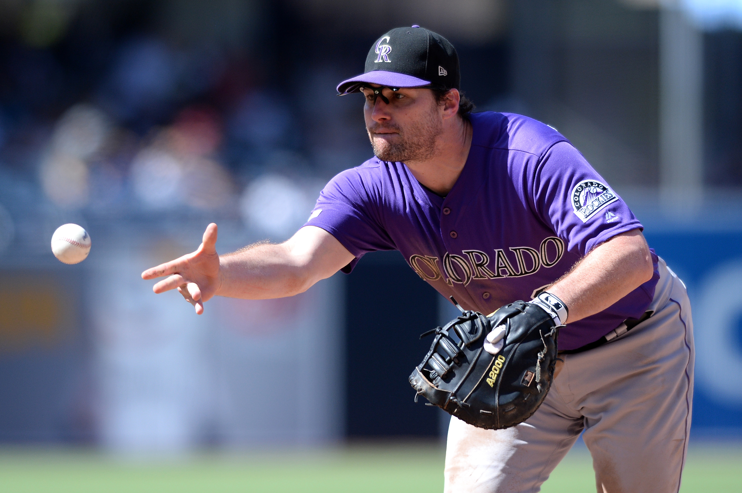 MLB: Colorado Rockies at San Diego Padres