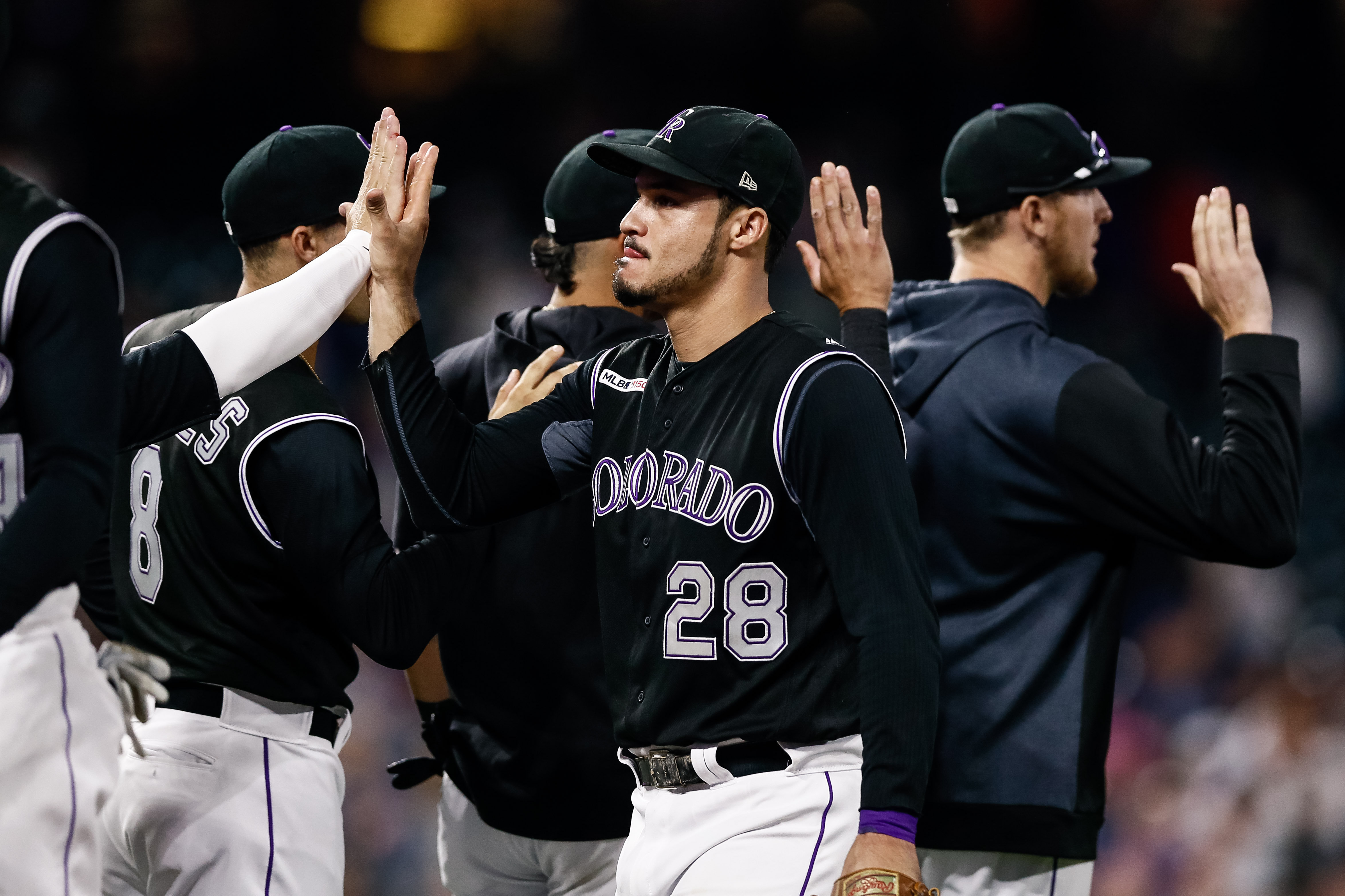 MLB: San Diego Padres at Colorado Rockies