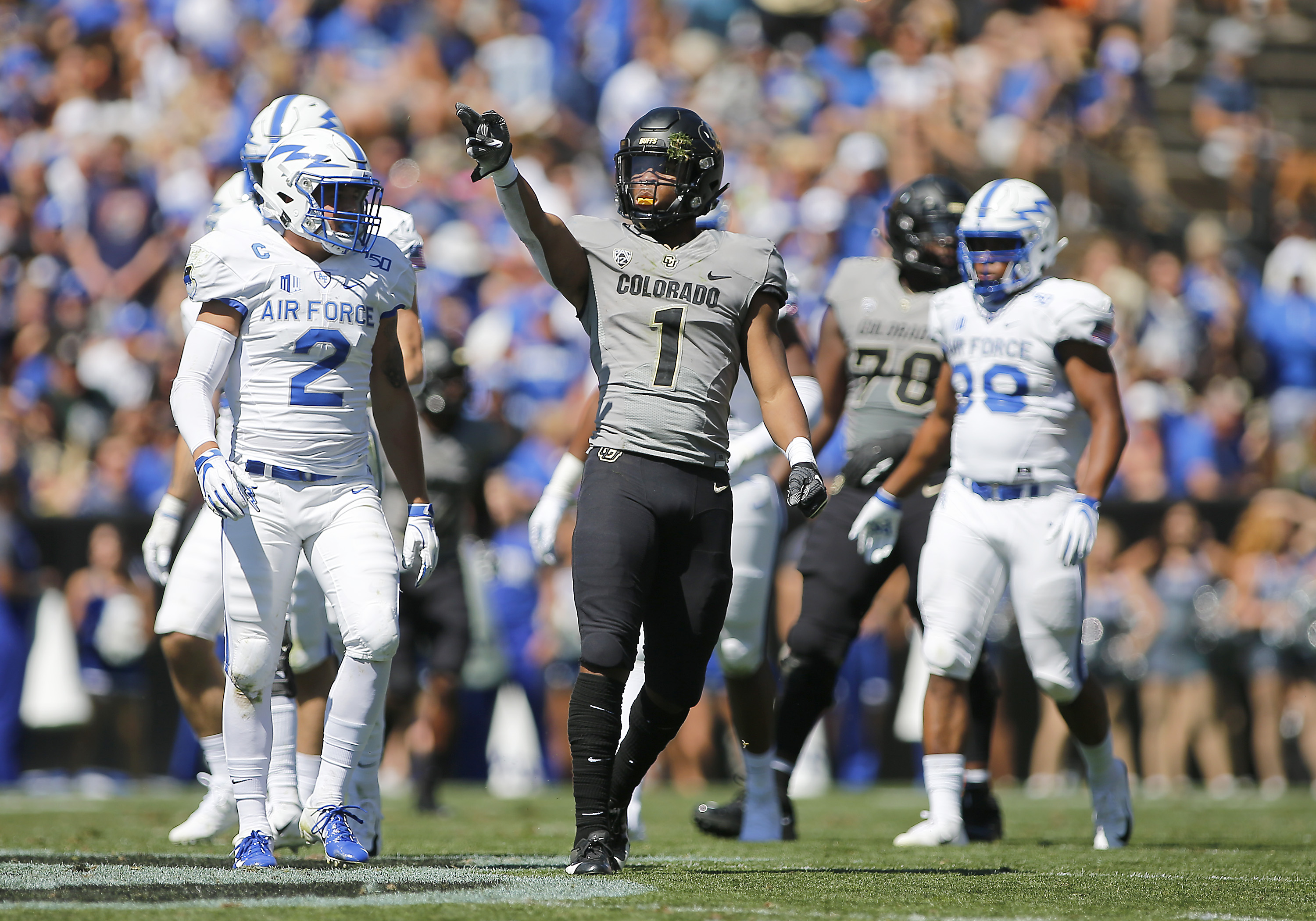NCAA Football: Air Force at Colorado