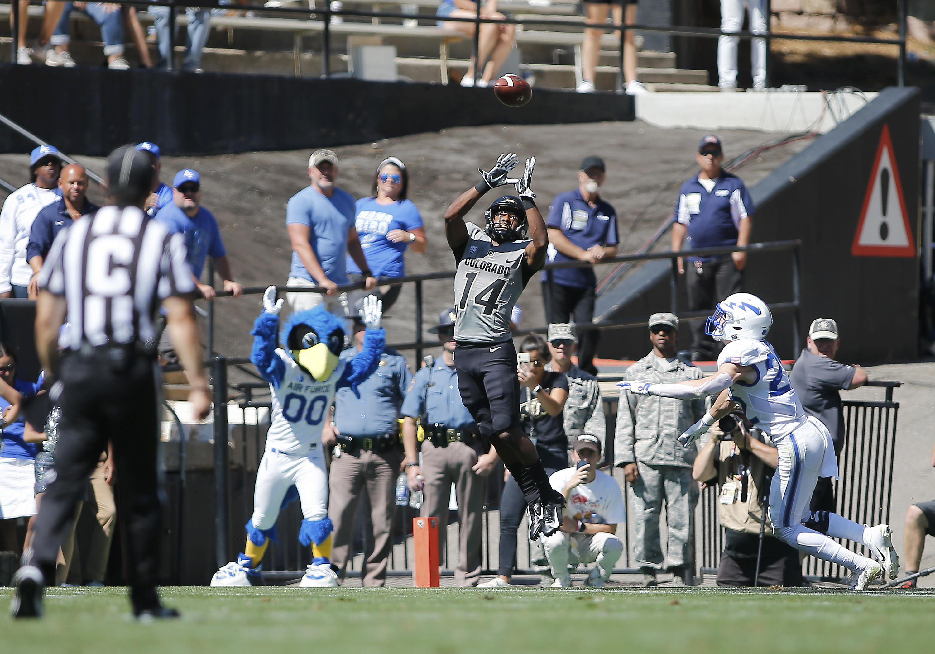 NCAA Football: Air Force at Colorado