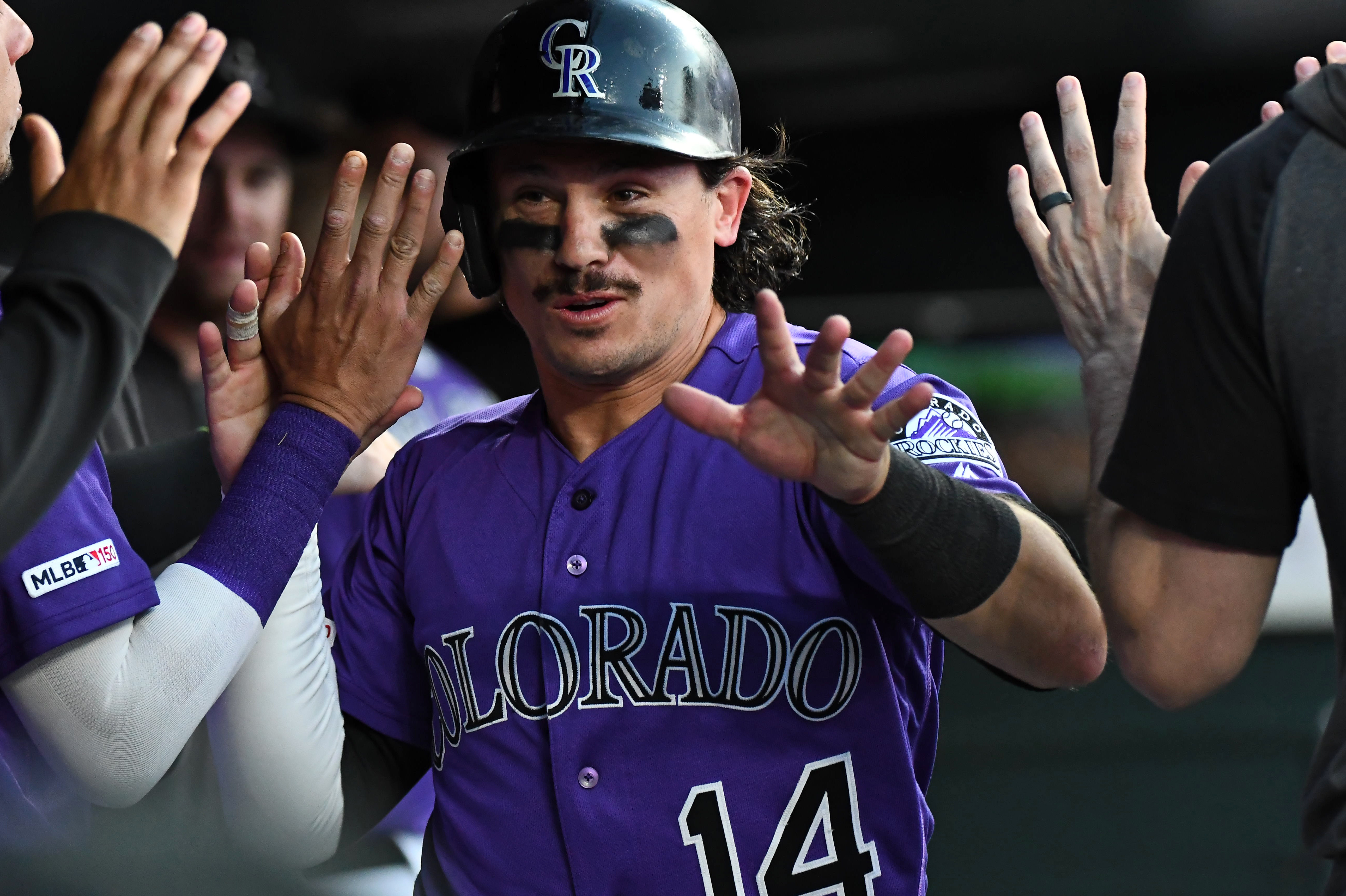 MLB: San Diego Padres at Colorado Rockies