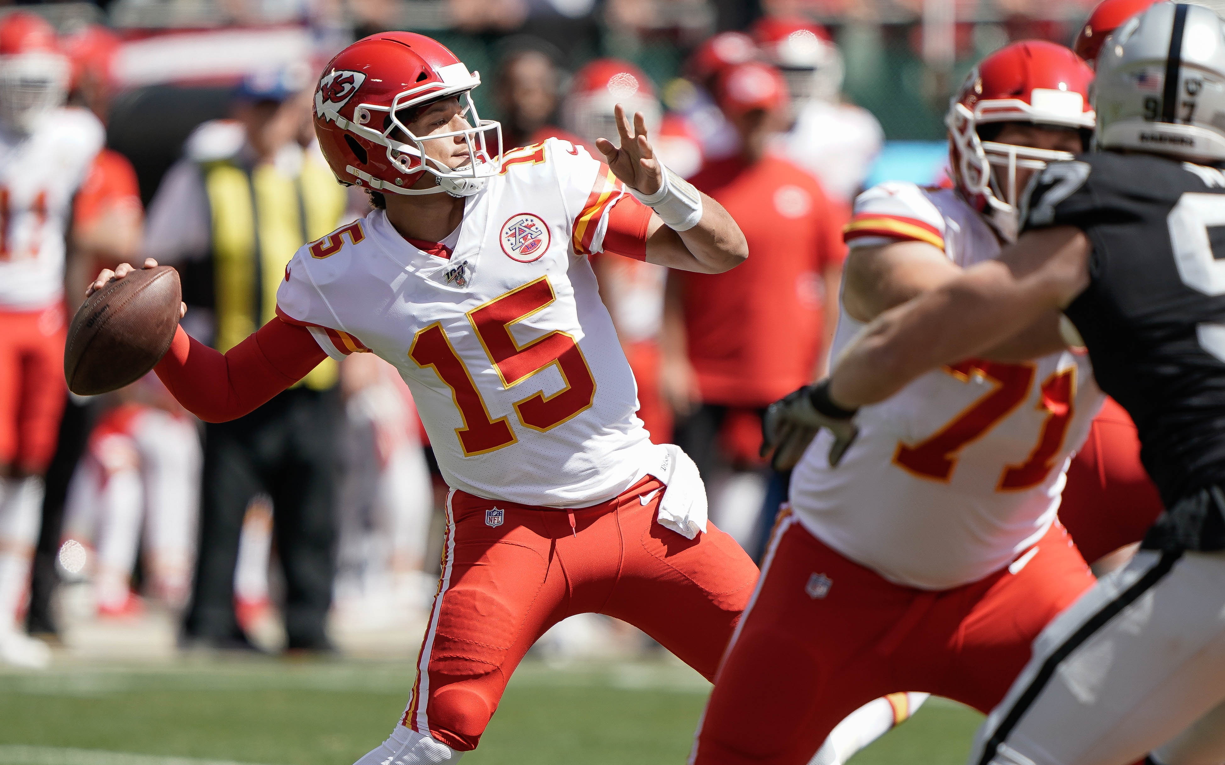 USATSI_13365418 Cropped Patrick Mahomes. Credit: Stan Szeto, USA TODAY Sports.