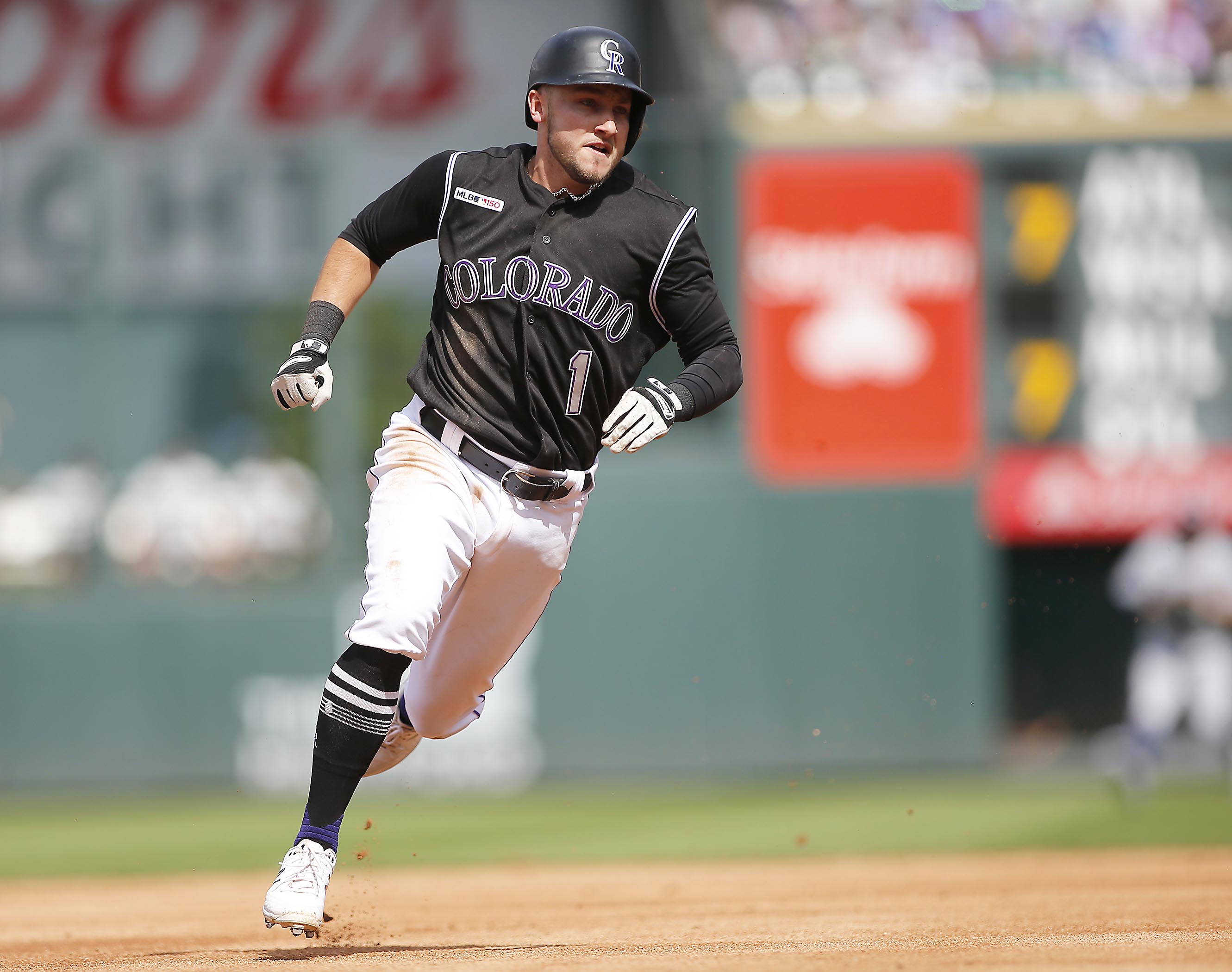 MLB: San Diego Padres at Colorado Rockies